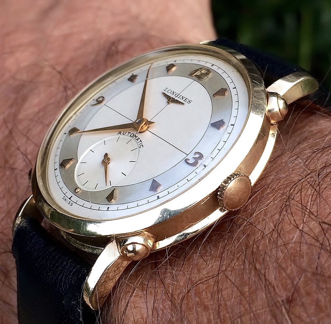 Longines - The Watch Brand That Time Forgot - Antique Sage