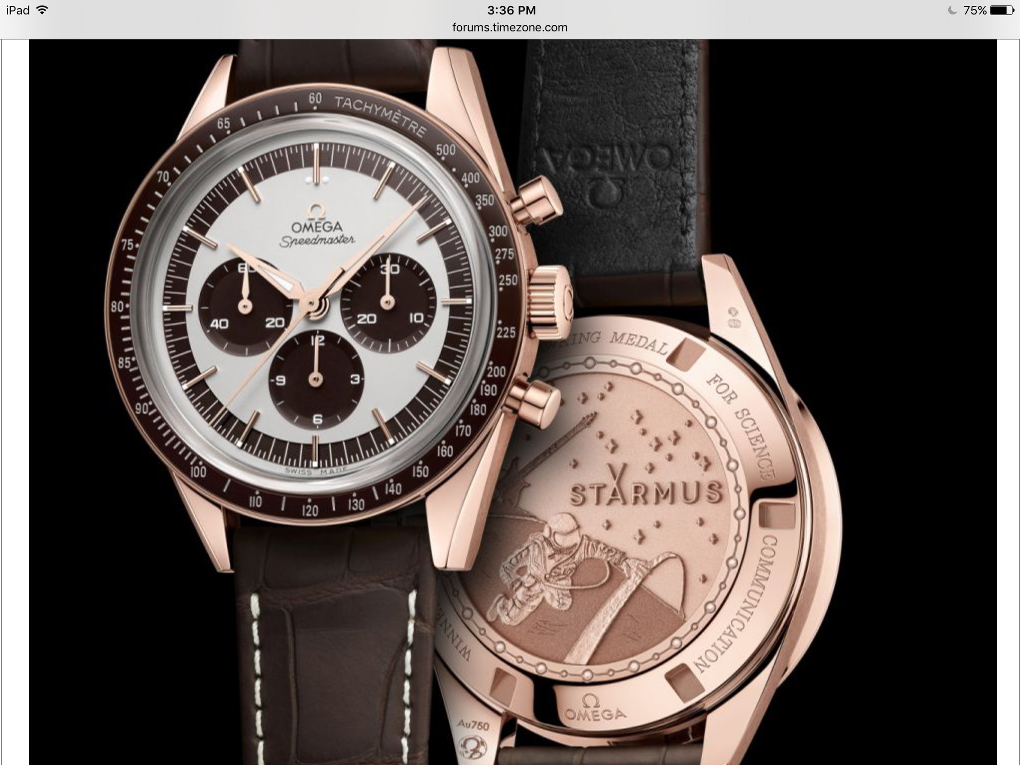 omega speedmaster starmus