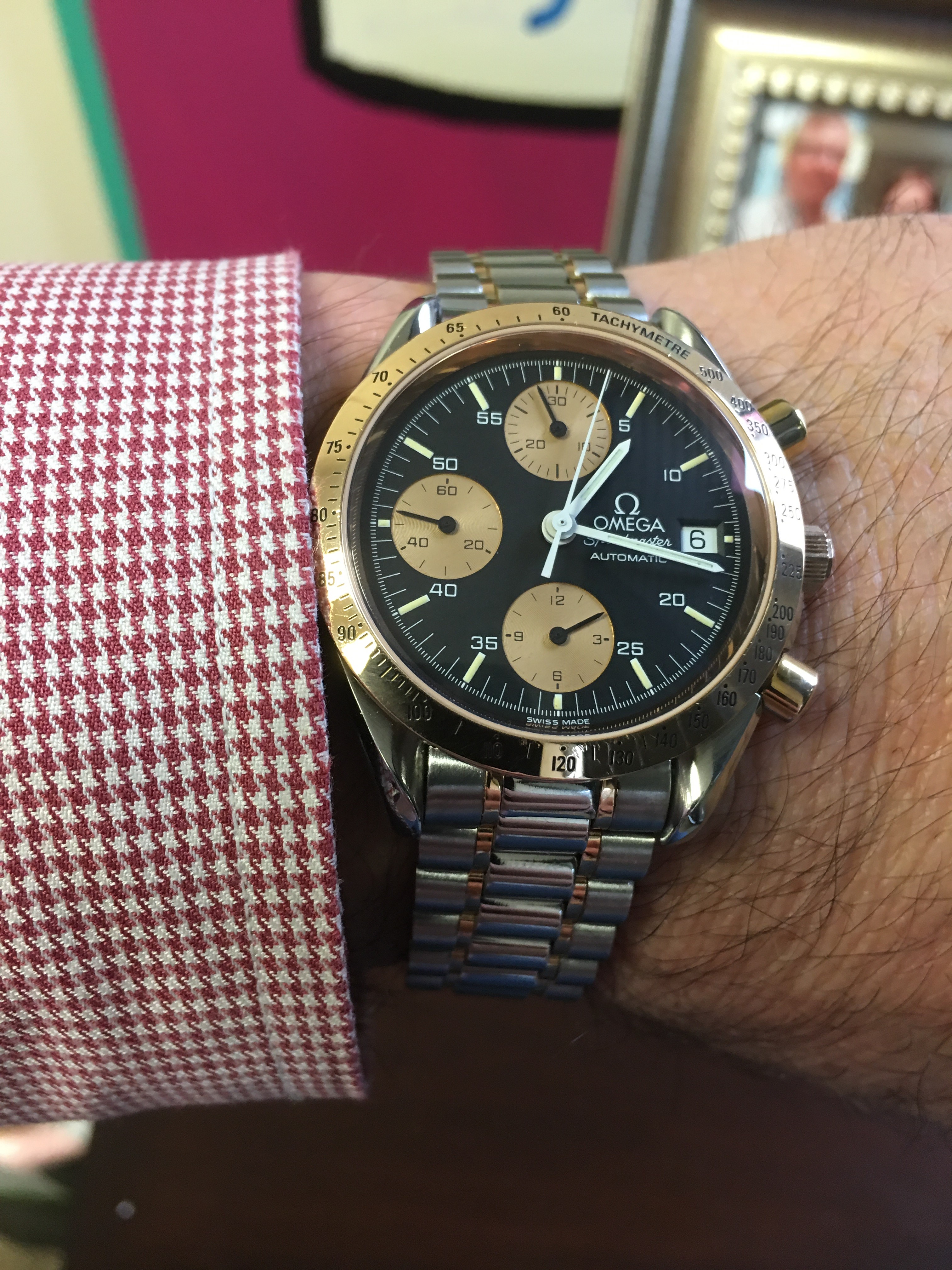 Omega hot sale speedmaster 1155