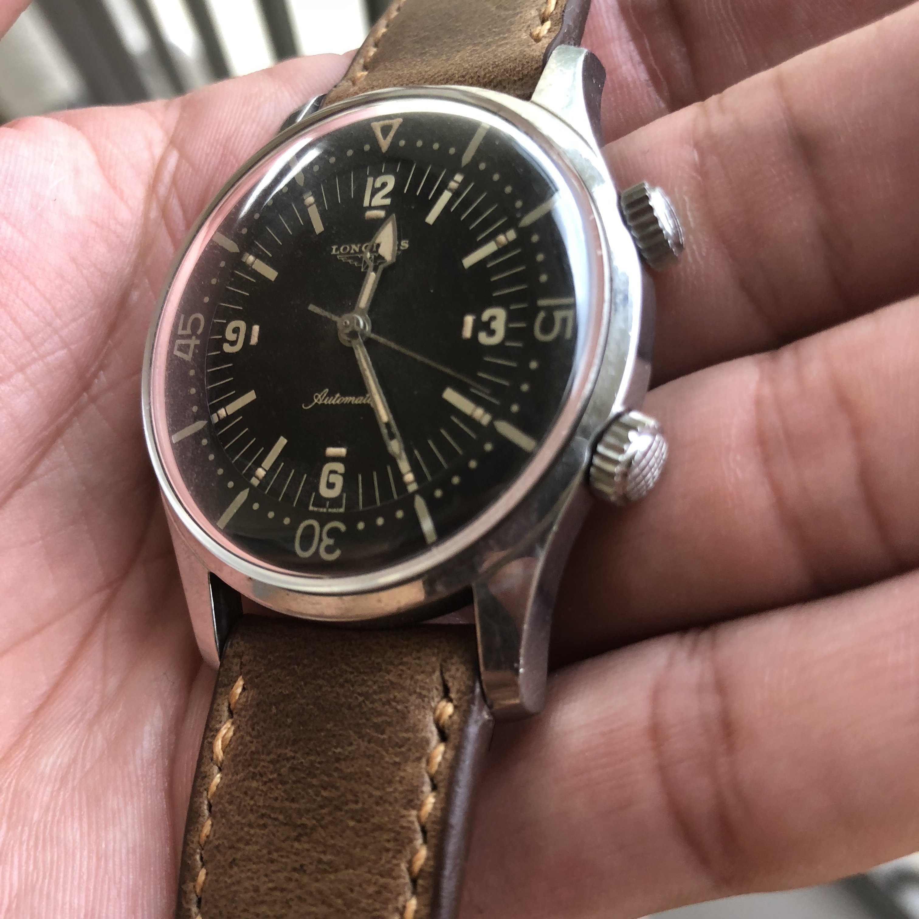 WTT Vintage longines legend diver 7150 1 Omega Forums