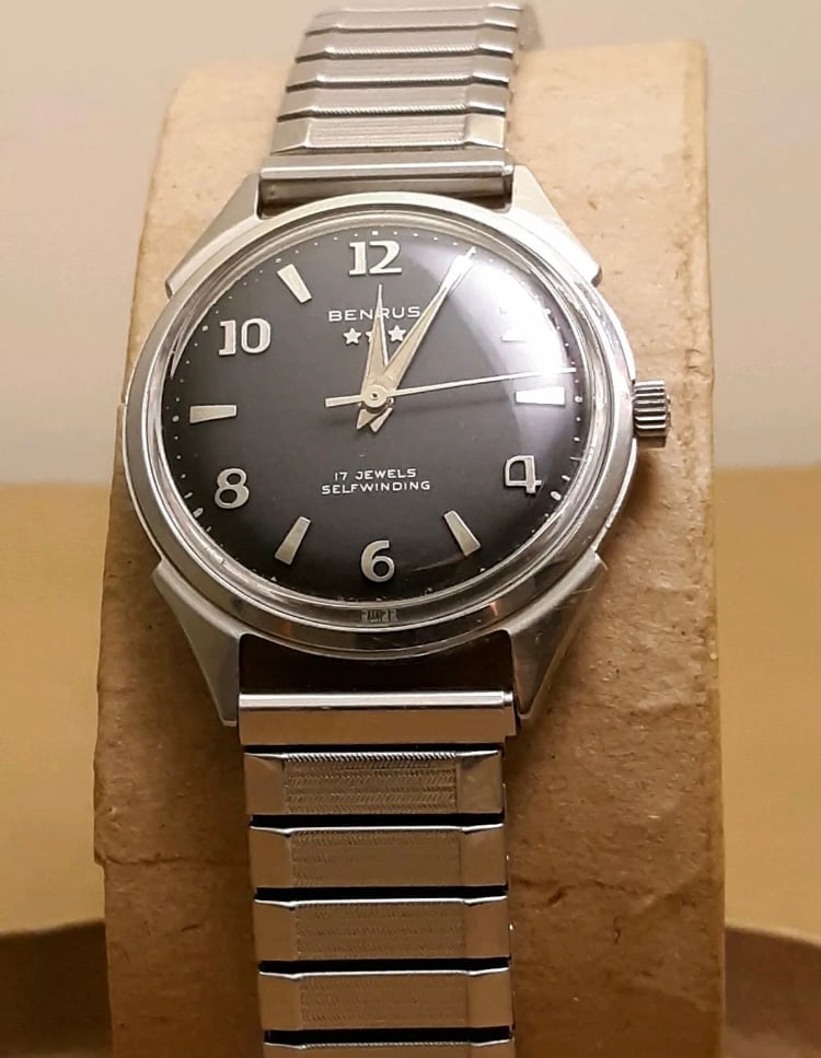 Benrus 3 star vintage watch redial Original Omega Forums