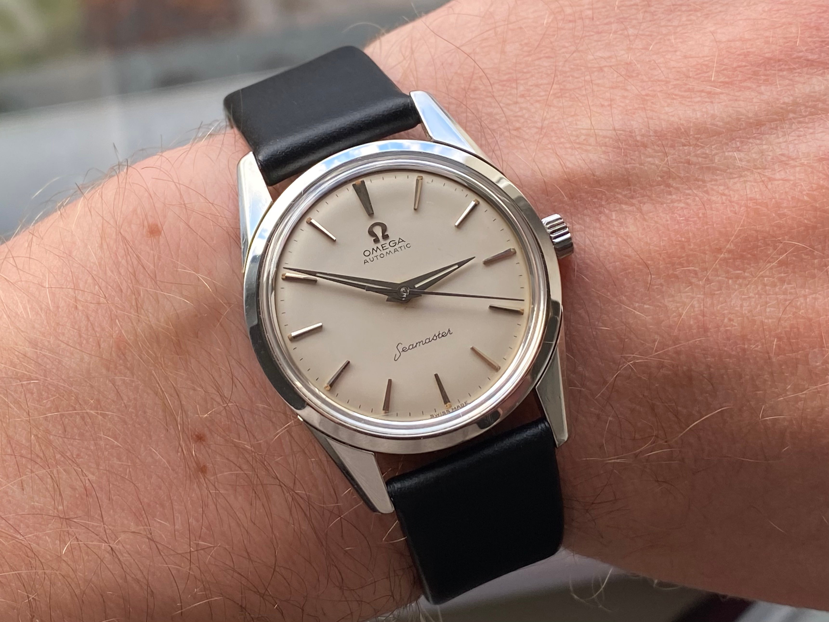 SOLD - 1960s Omega Seamaster 14700 -555€- | Omega Forums