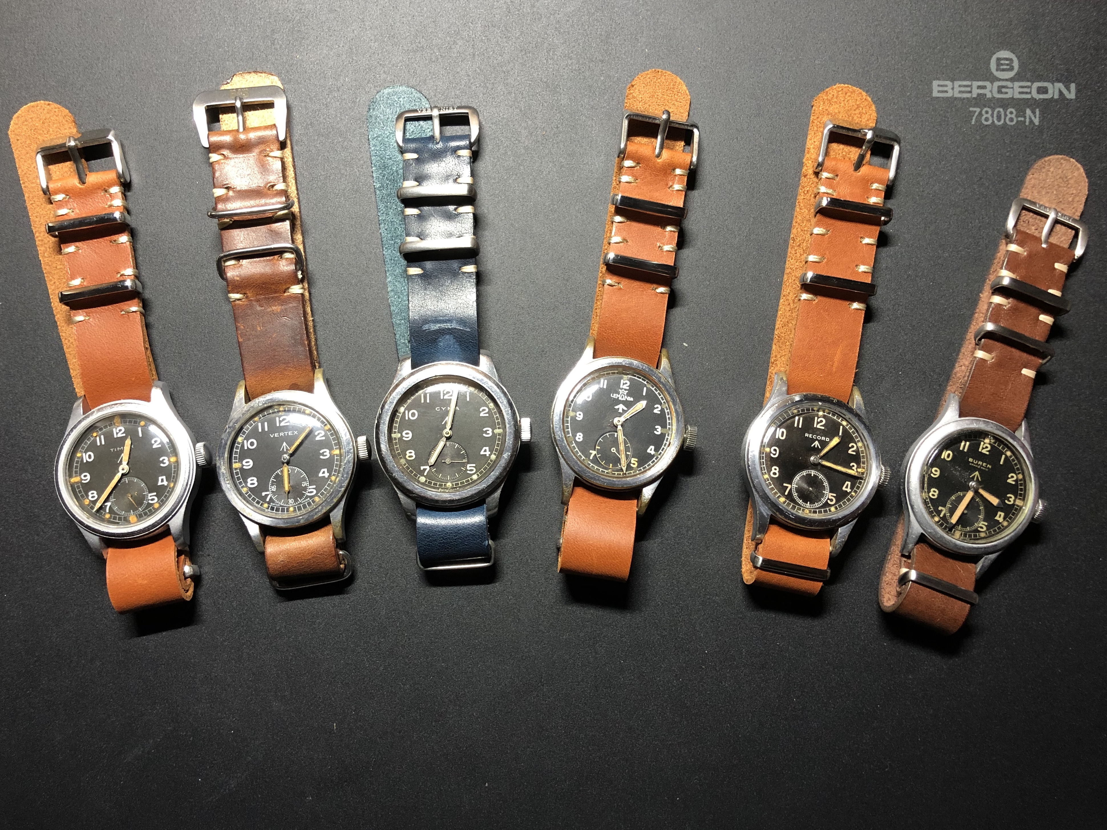 Direction needed on Military watch collection. Omega Forums