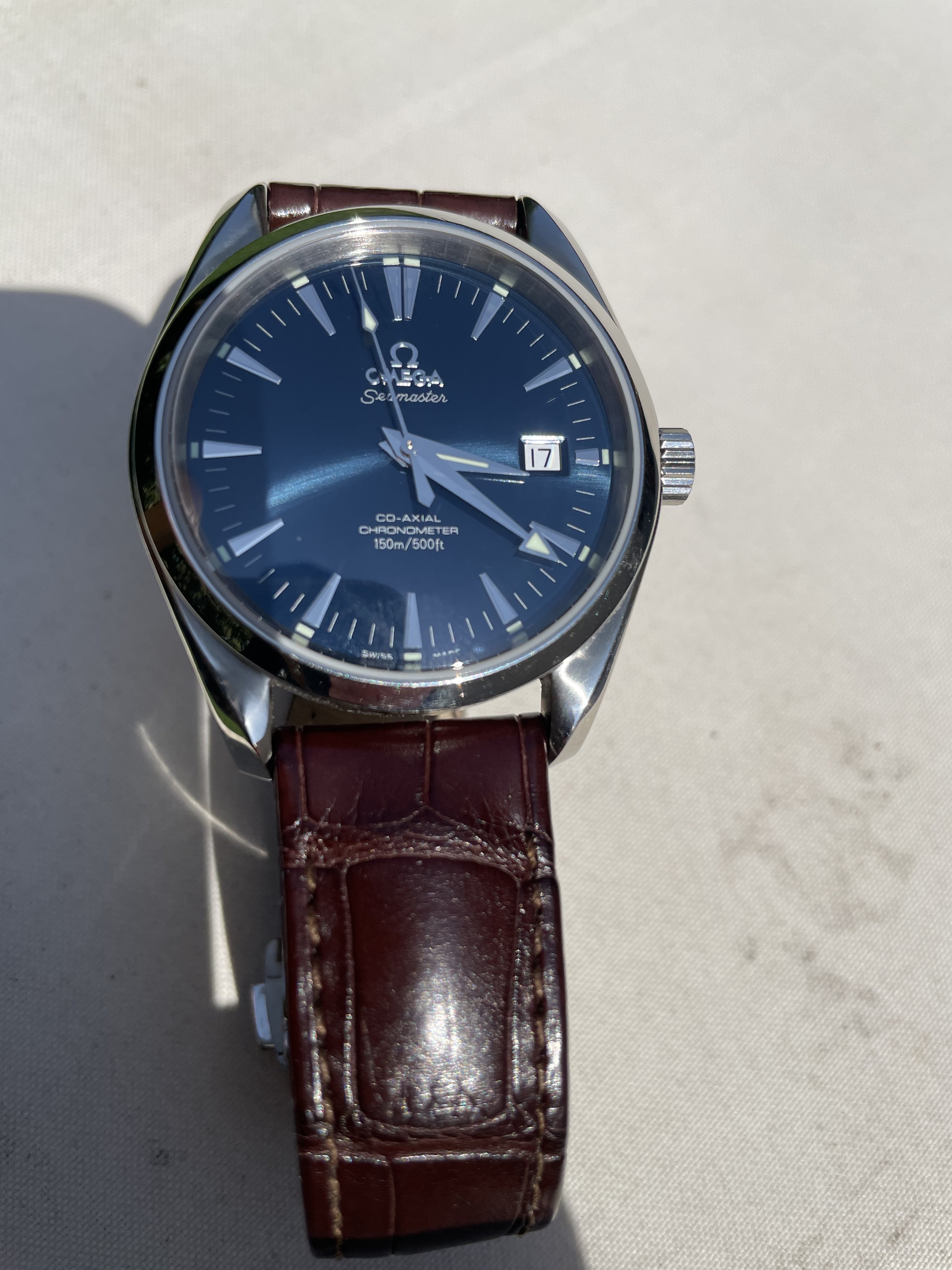 FS wts Omega Seamaster Aqua Terra 2503.80 Omega Watch Forums