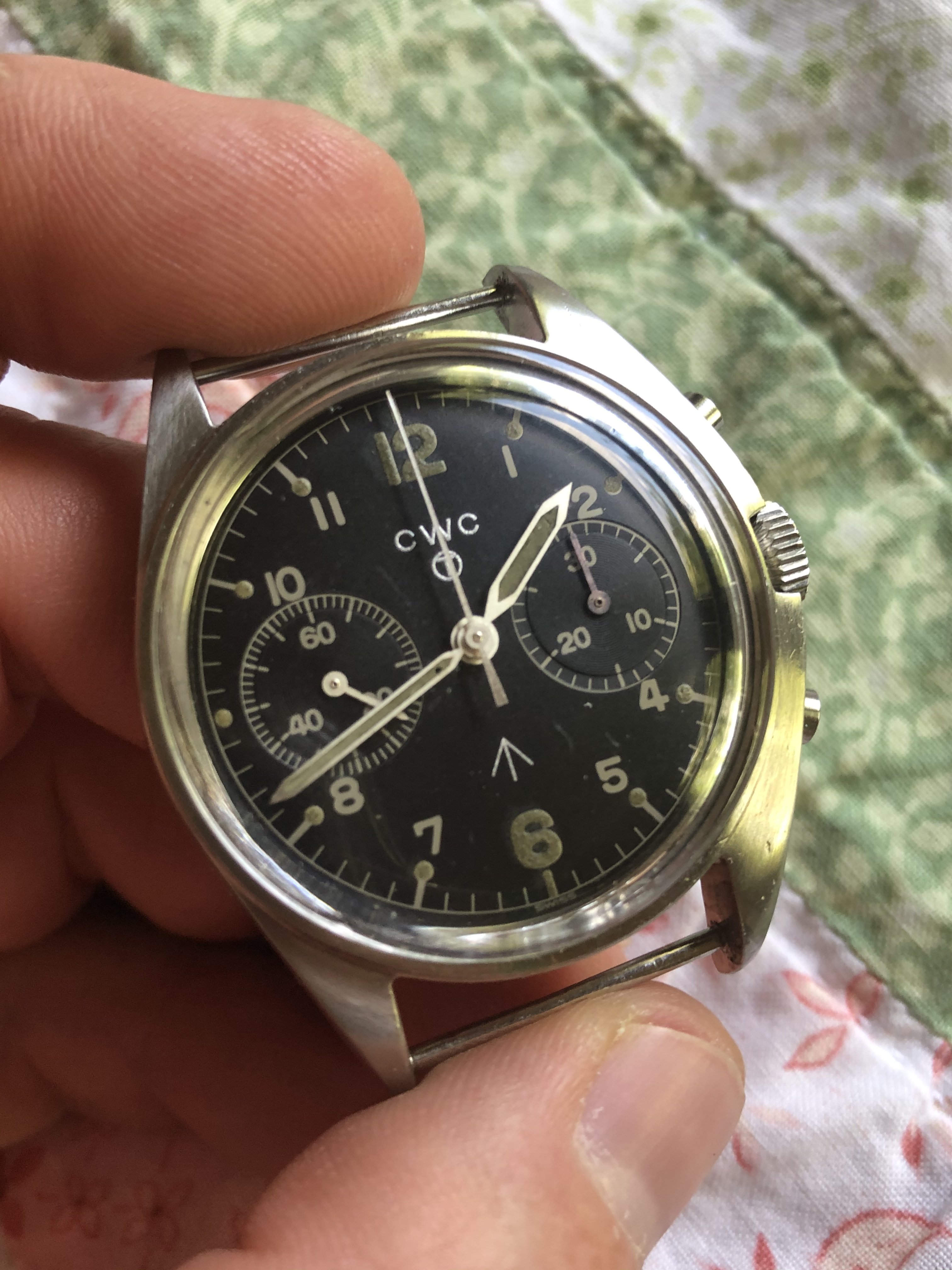 Cwc raf chronograph hot sale