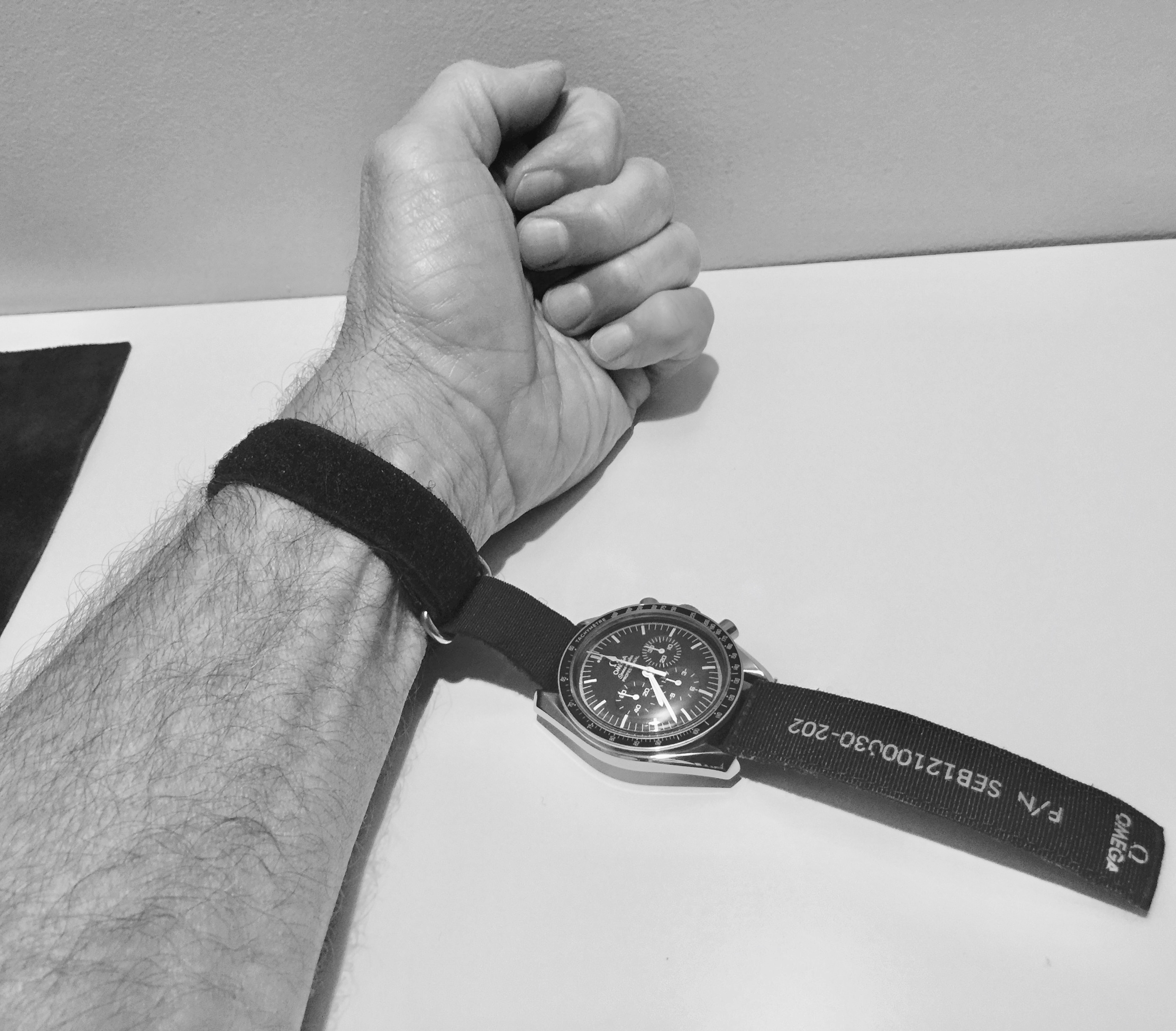 nasa style watch strap