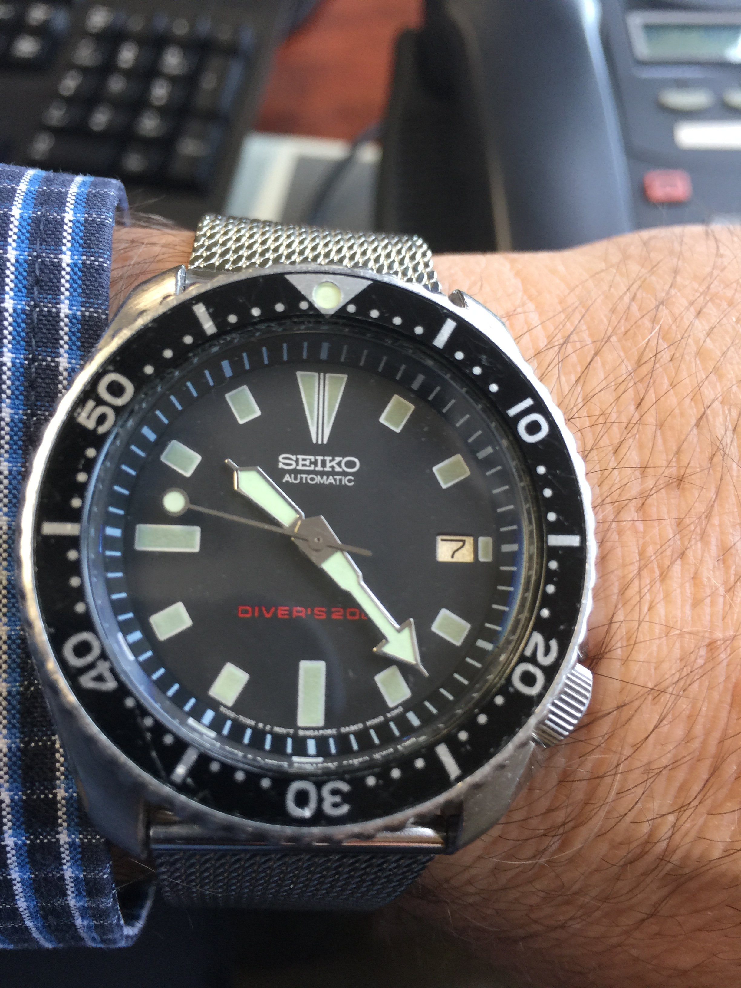 Seiko on sale skx 7002