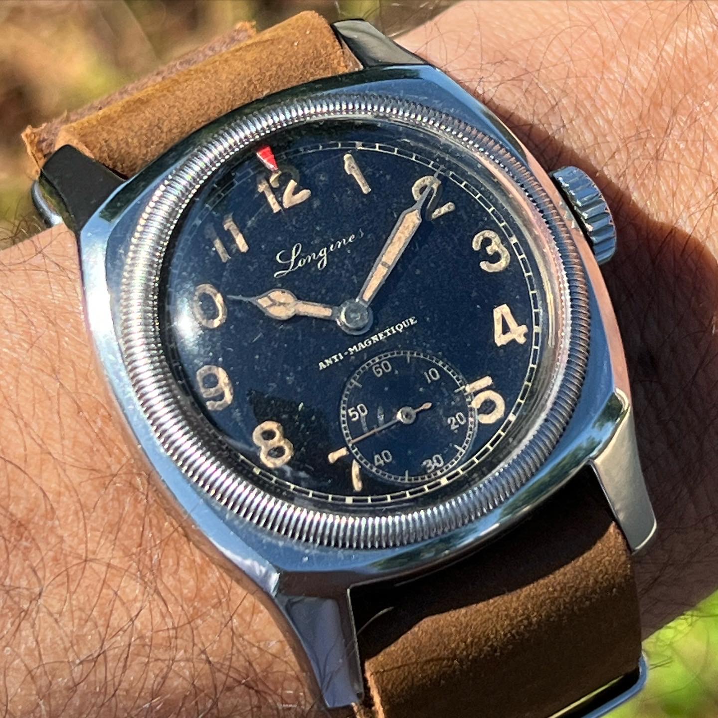 What vintage Longines is on your wrist today Page 53 Omega Forums