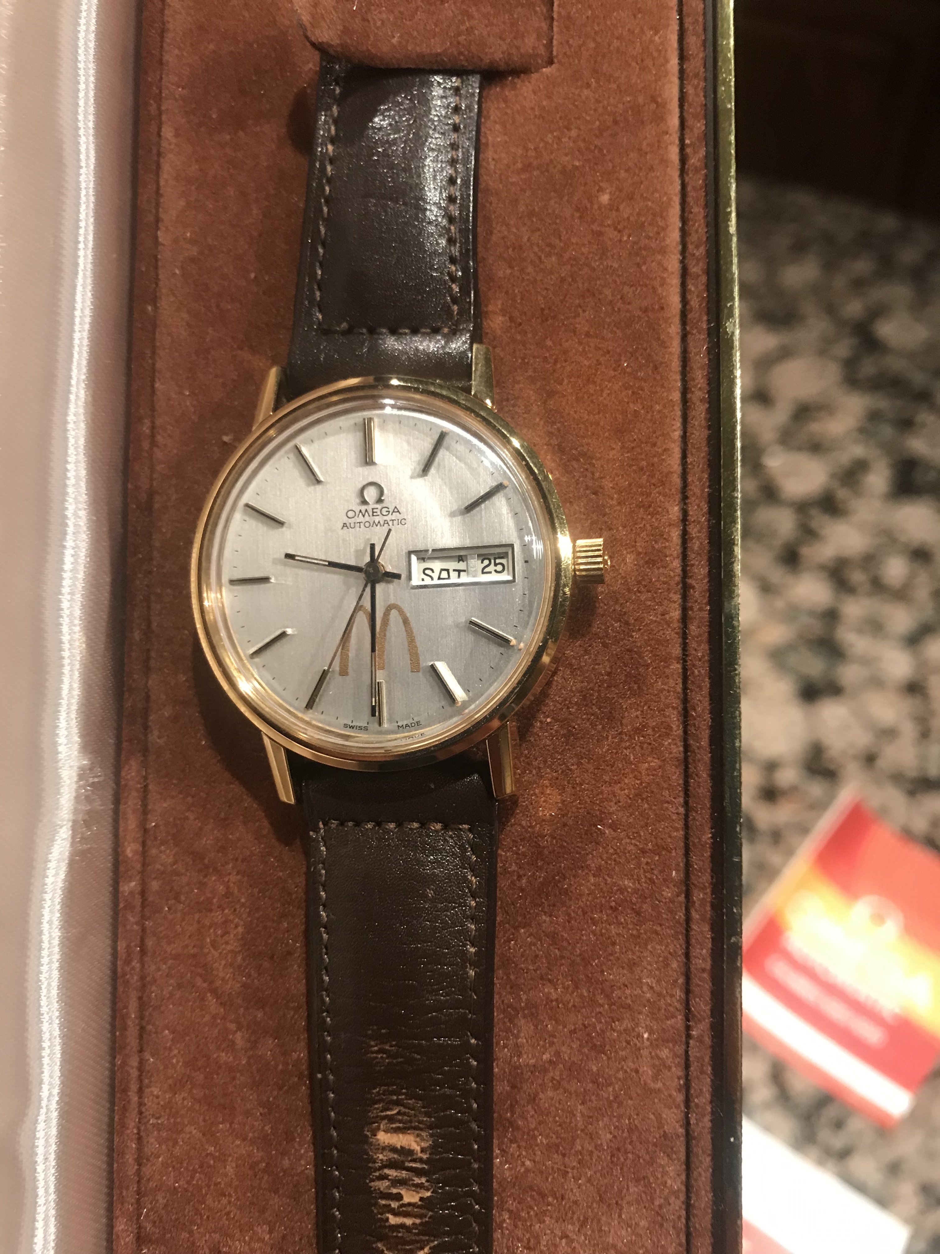 1970s Omega Quartz and Automatic full sets McDonald s logo