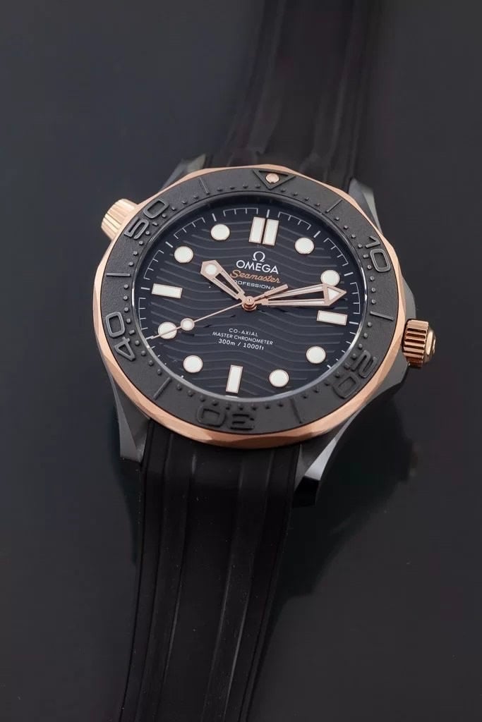 Seamaster on sale sedna gold