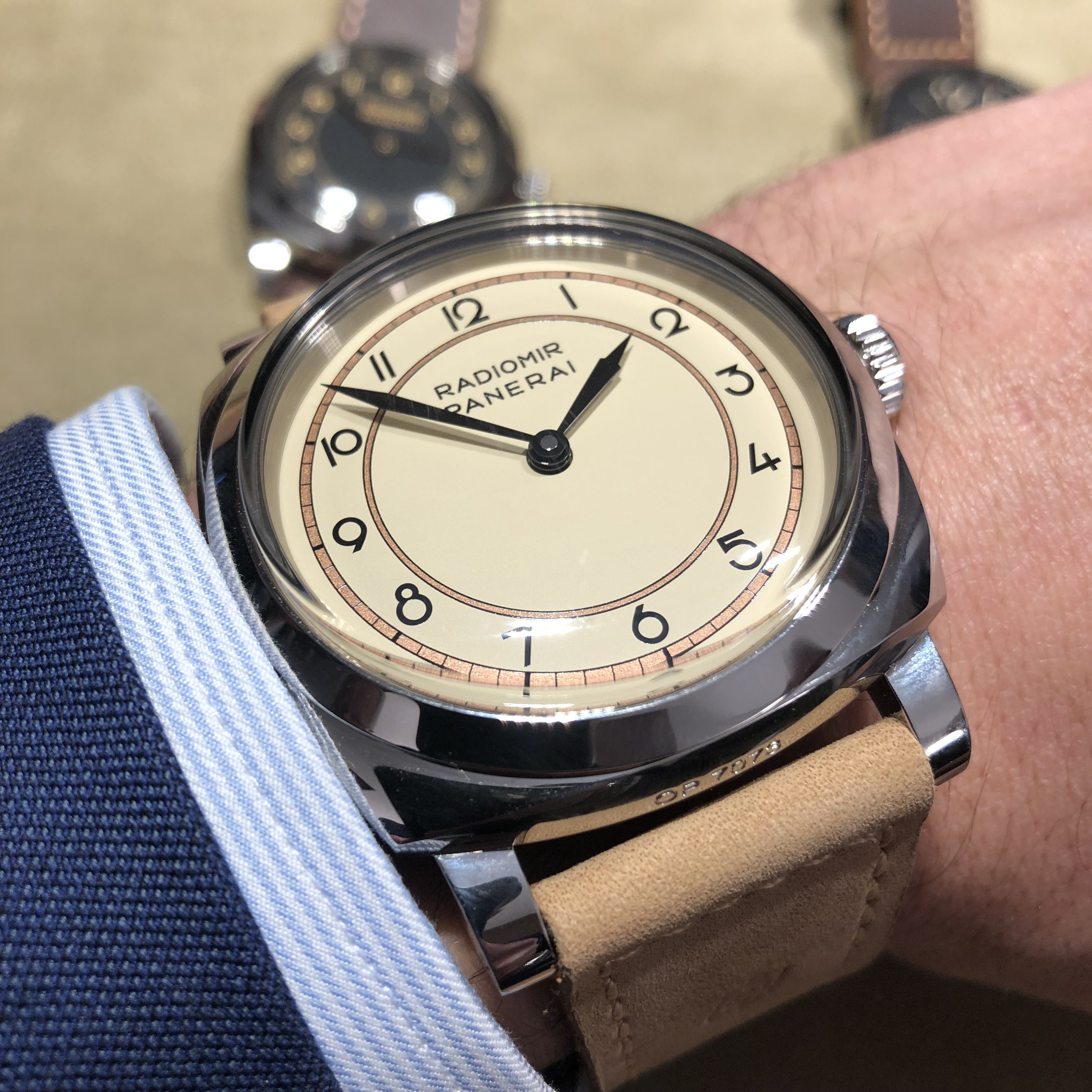 Panerai best sale pam 791