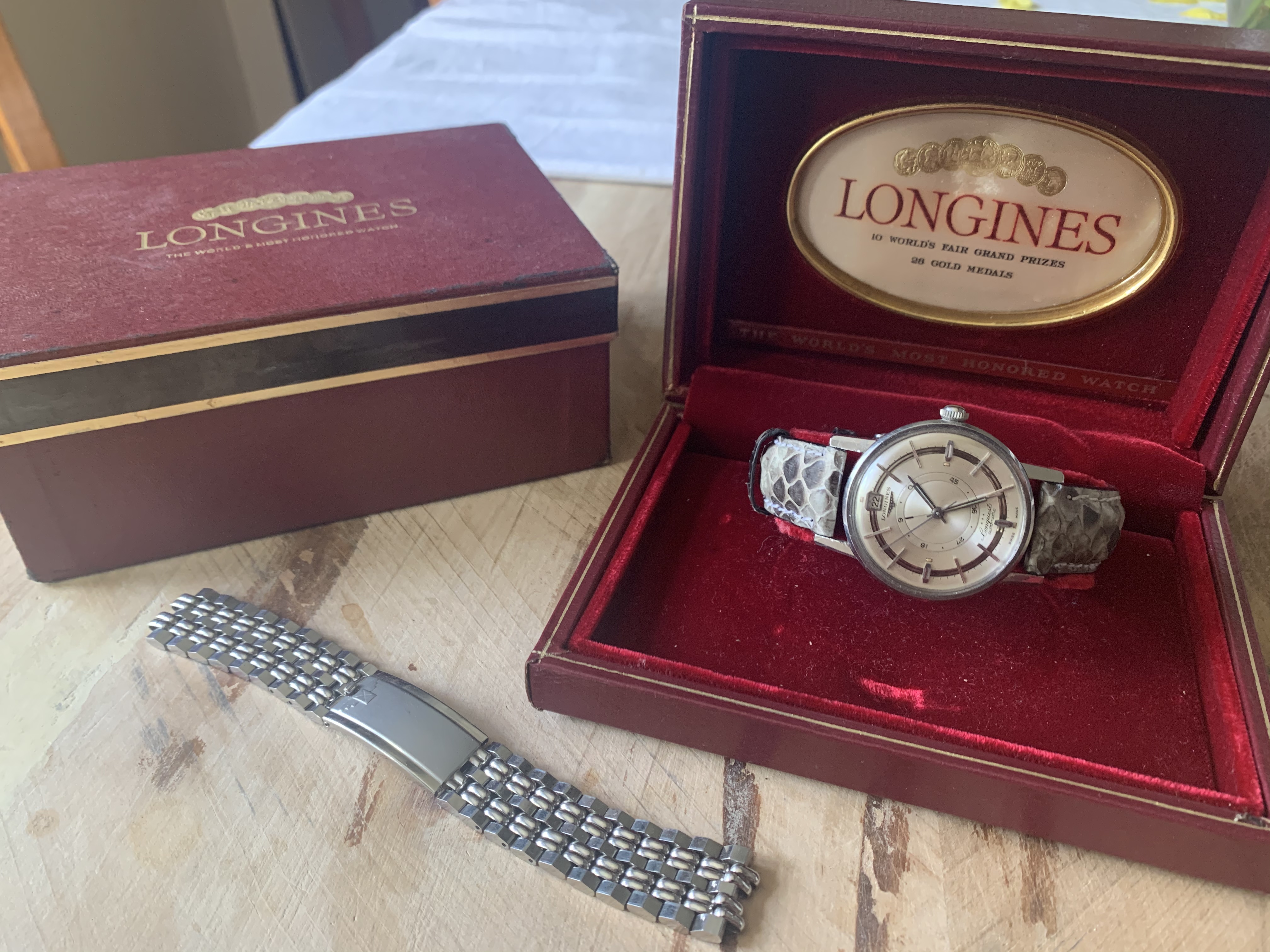 WTB End links for Longines Nautilus bracelet 18mm Omega Forums