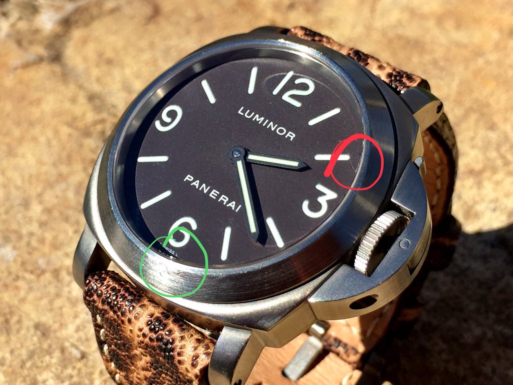 Panerai hot sale pam 116