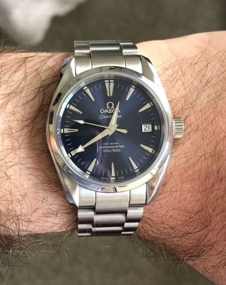 Omega aqua terra 2504.80 hotsell