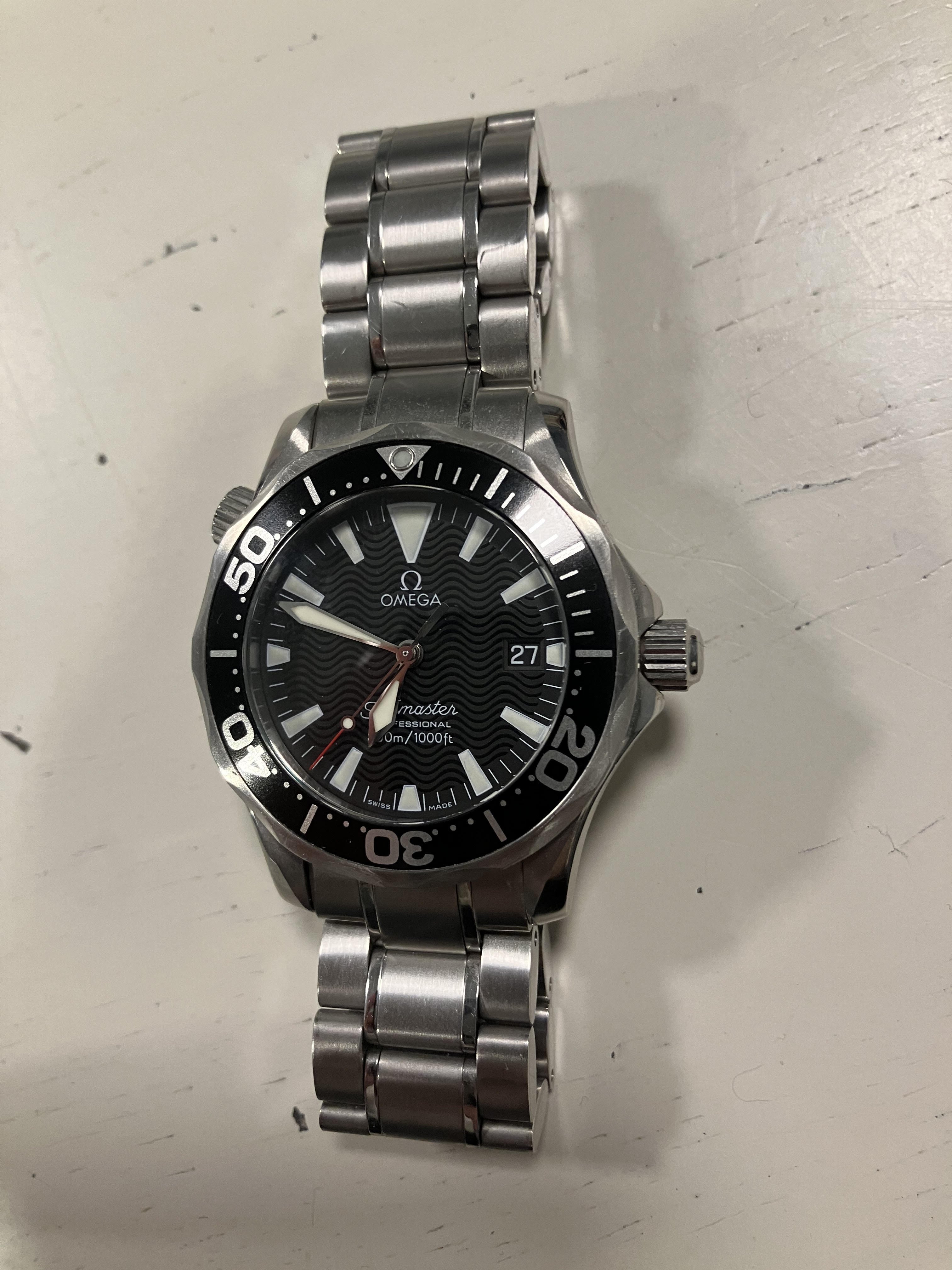 Omega seamaster 300m 36mm best sale