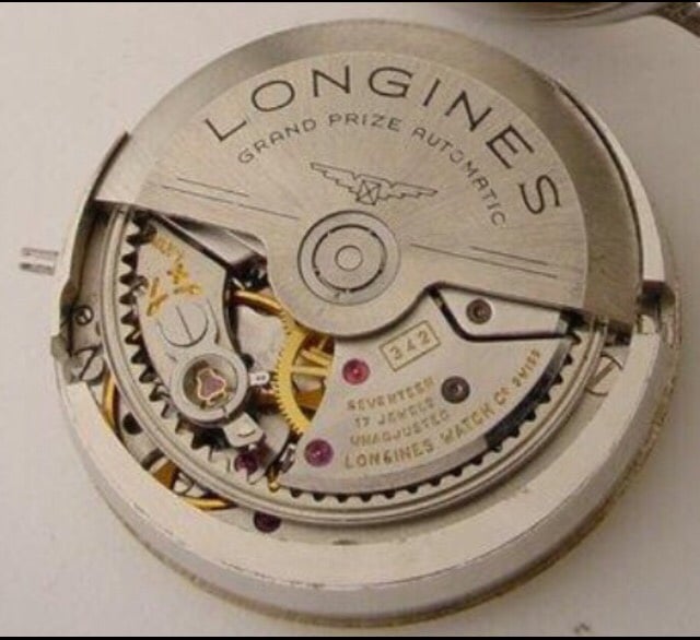 SOLD Longines 66 Grand Prize 1093B cal 342 now back Omega