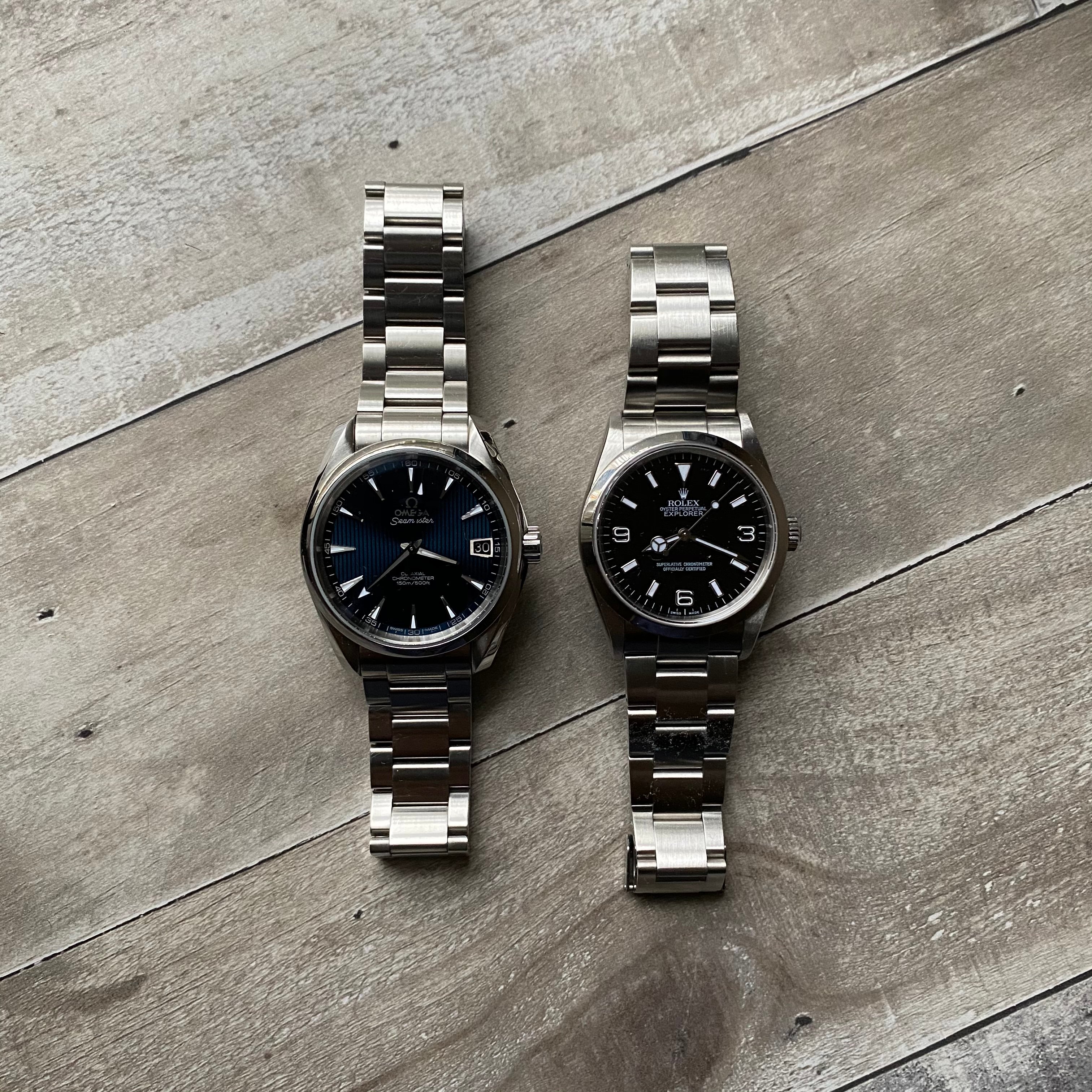 Rolex explorer clearance vs op 39