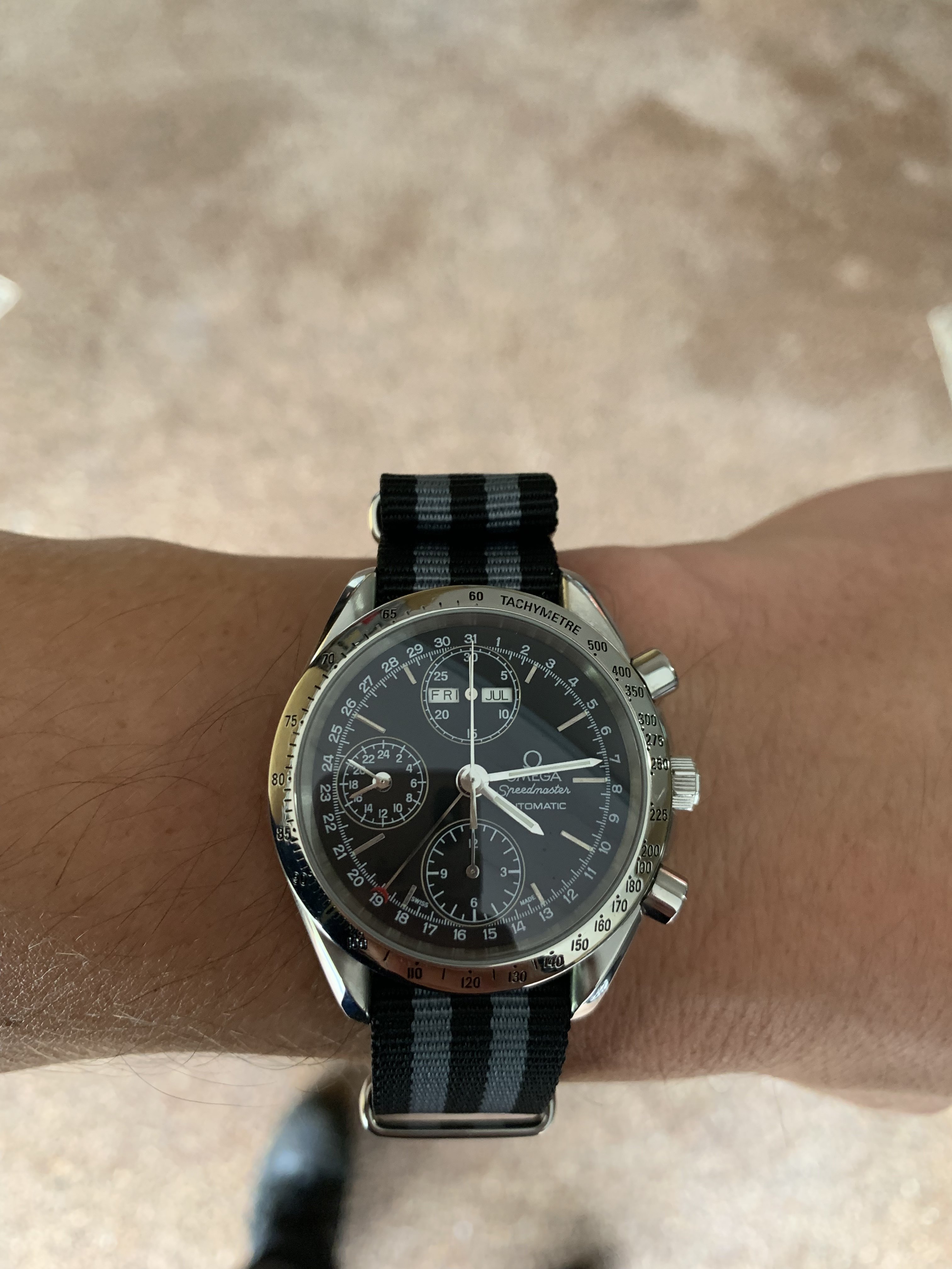 Setting up Triple Date Omega Speedmaster Omega Forums