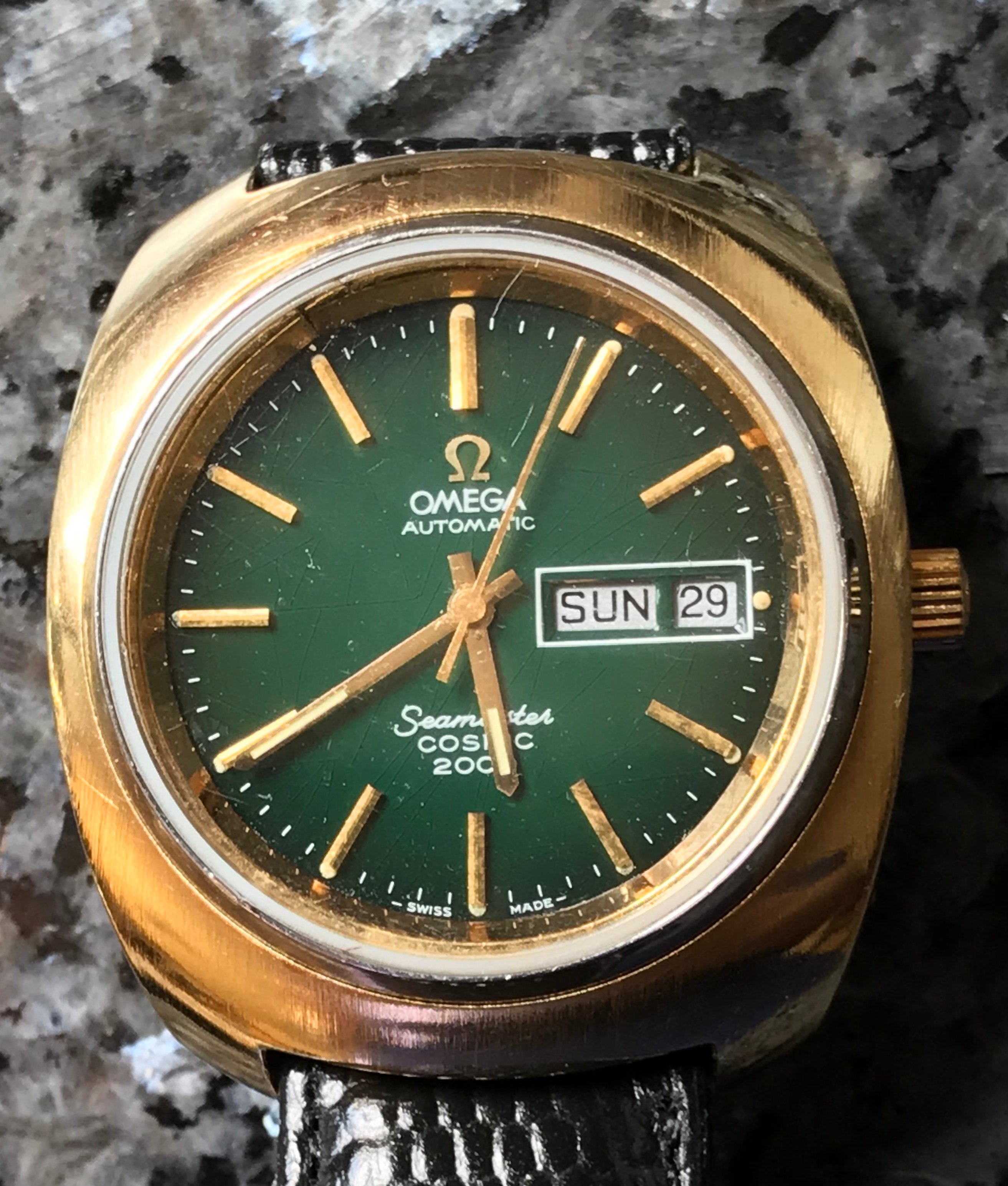 Seamaster on sale cosmic 2000