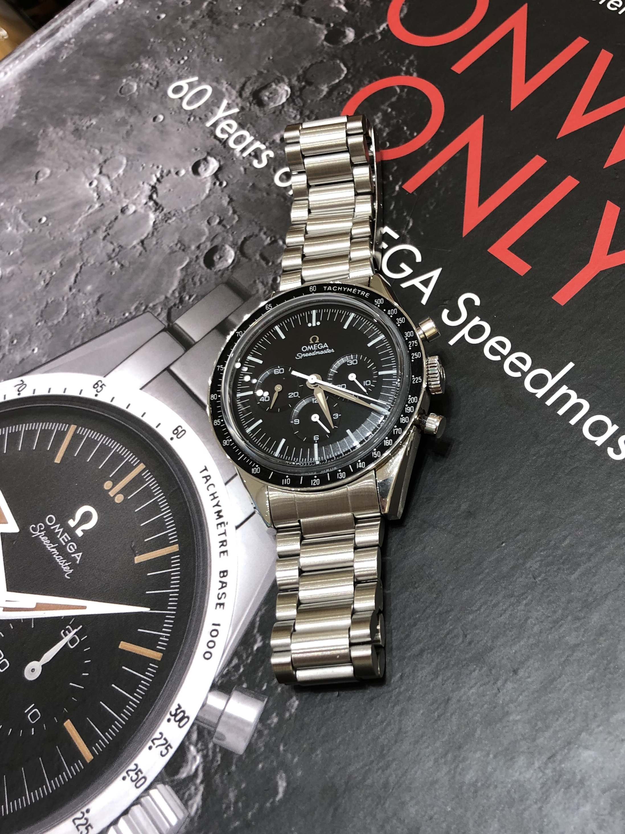 First Omega in Space on the 1125 617 Bracelet My Thoughts and