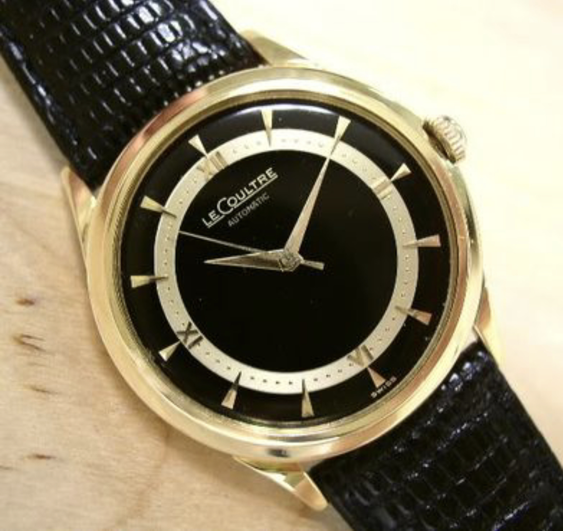 On the hunt for a tuxedo dial Memovox Omega Forums