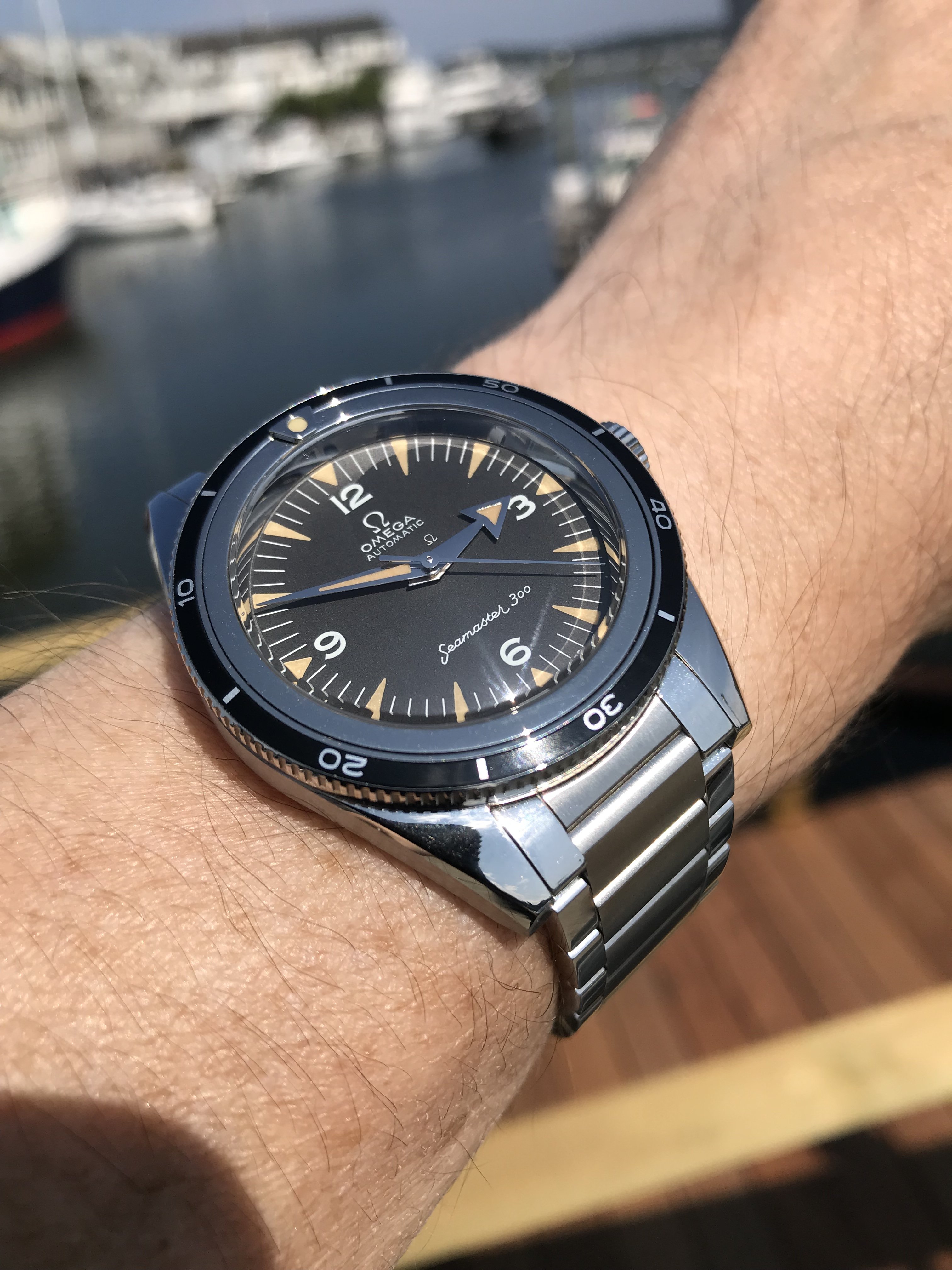 Omega discount seamaster trilogy