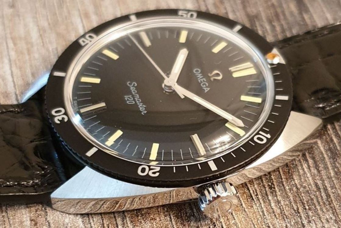 A typical fake Seamaster 120 135.027 