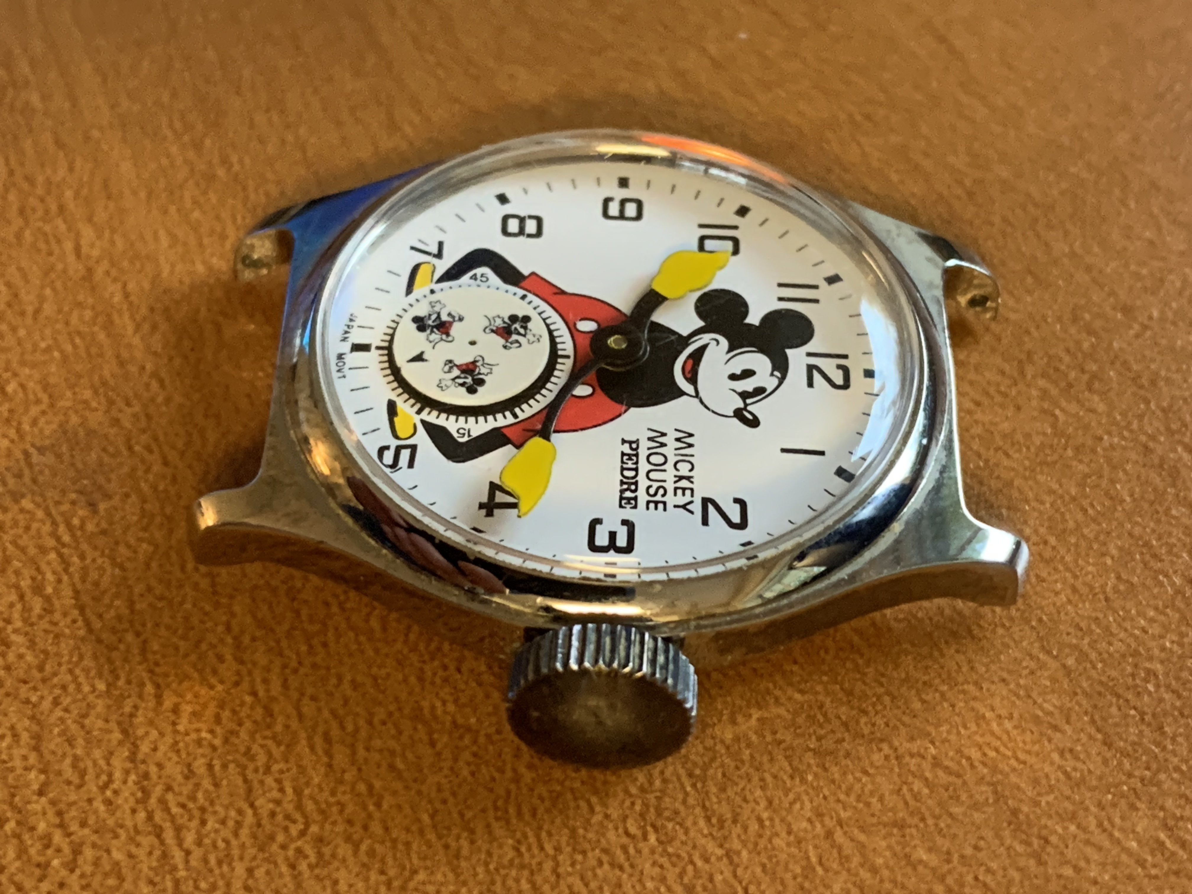 Pedre mickey hotsell mouse watch