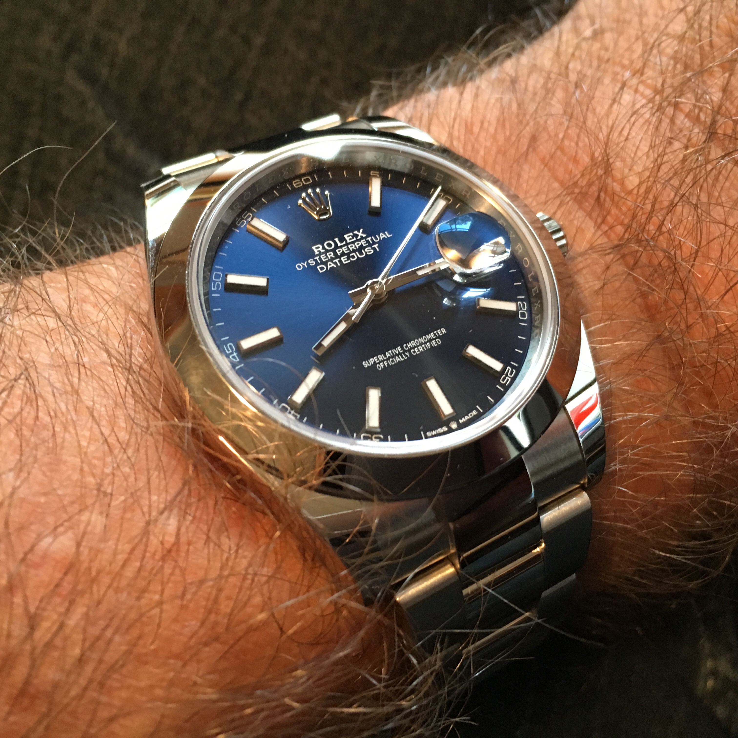 Pictures of new DateJust 41 | Omega Forums