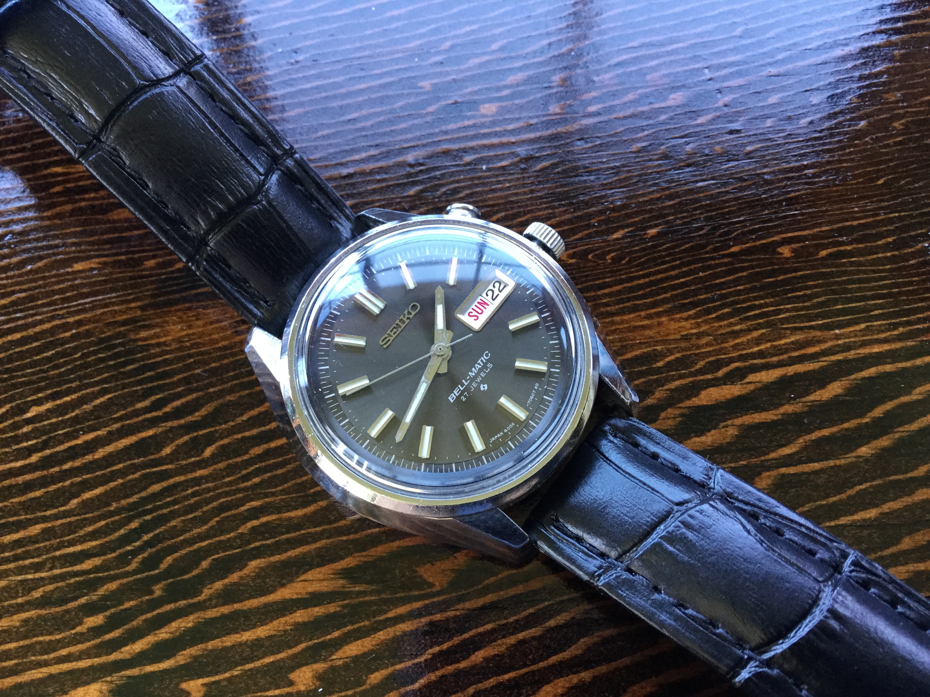 Seiko bell matic outlet repair