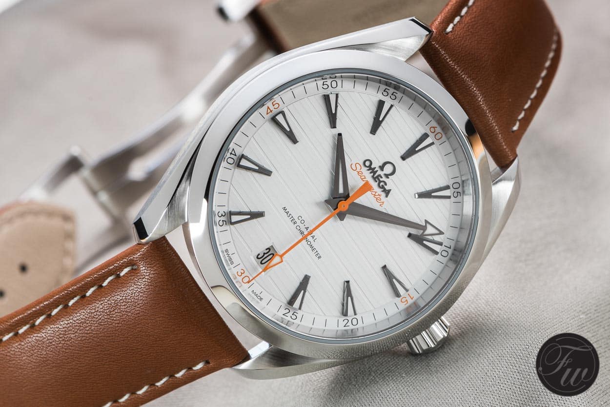 seamaster aqua terra white