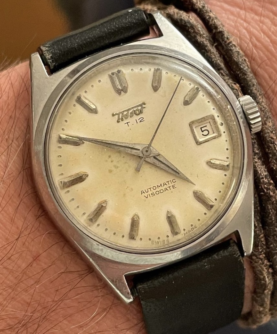 Tissot t 12 Omega Forums