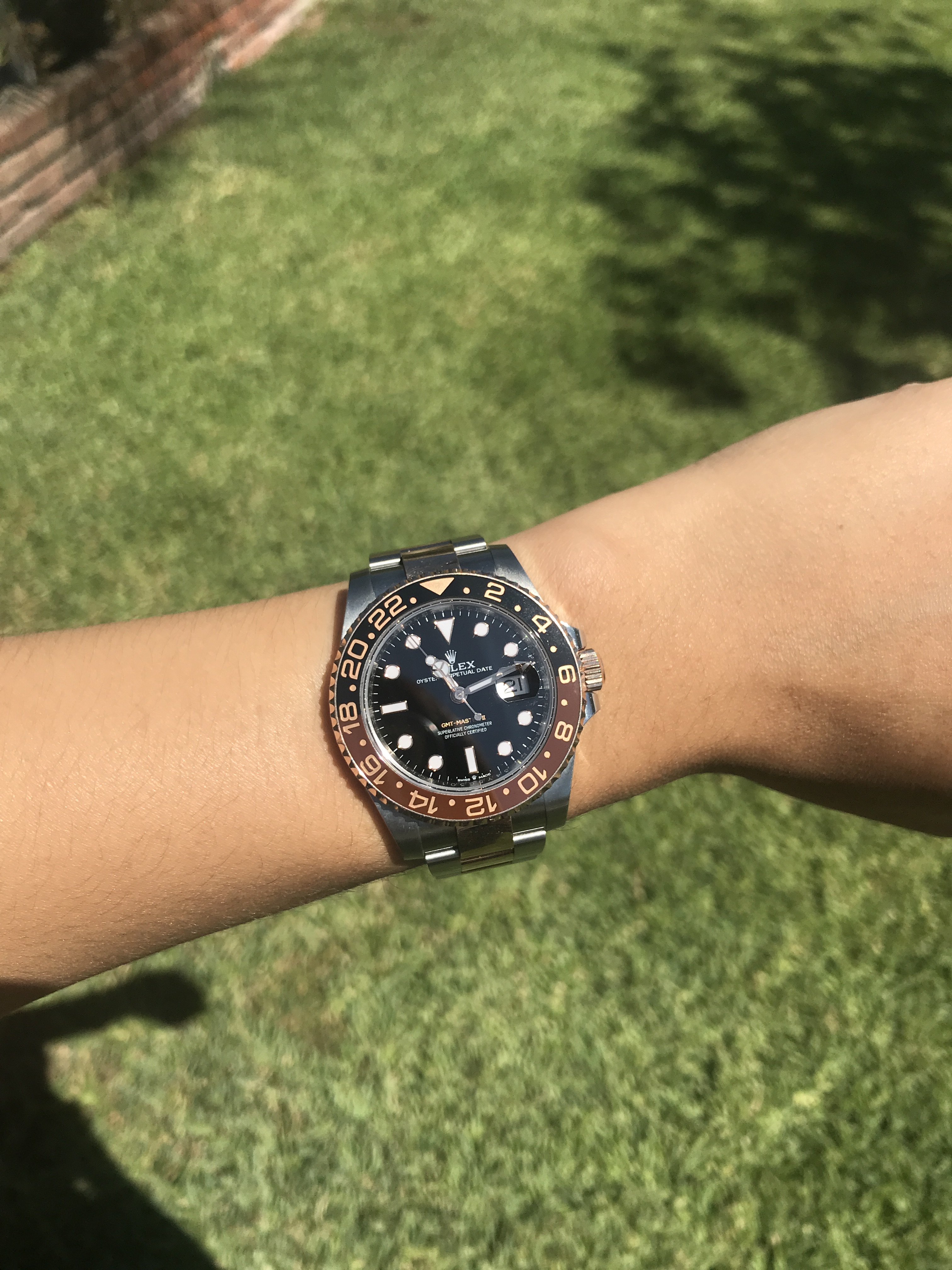 Rolex submariner 6.5 inch wrist sale