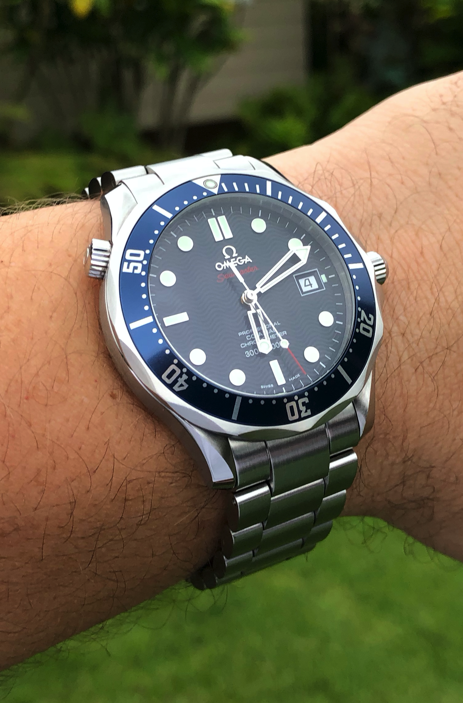 Bracelet omega outlet seamaster 300