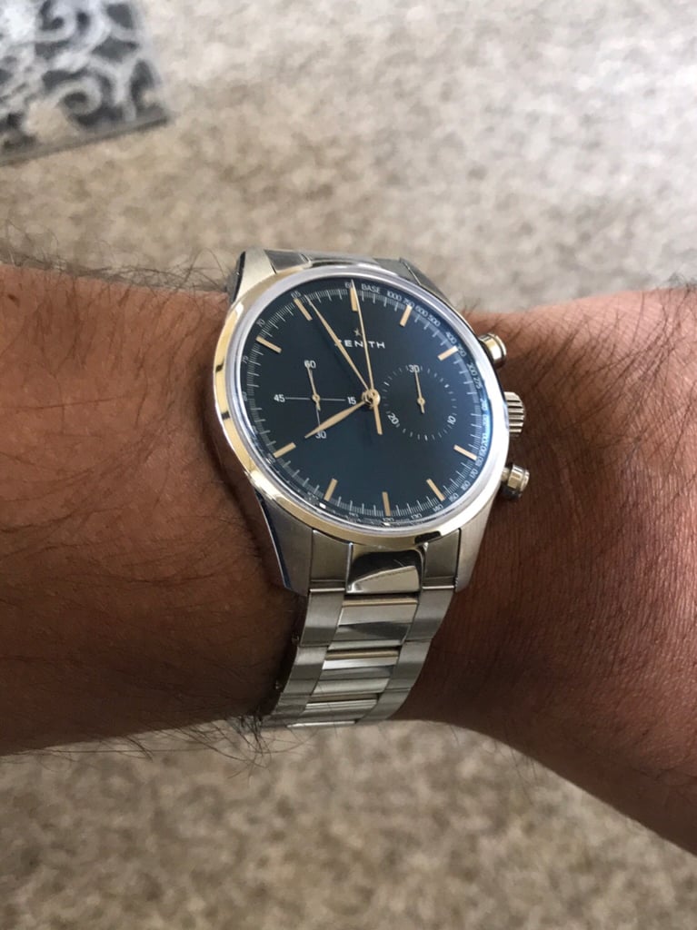 Zenith el primero heritage 146 sale