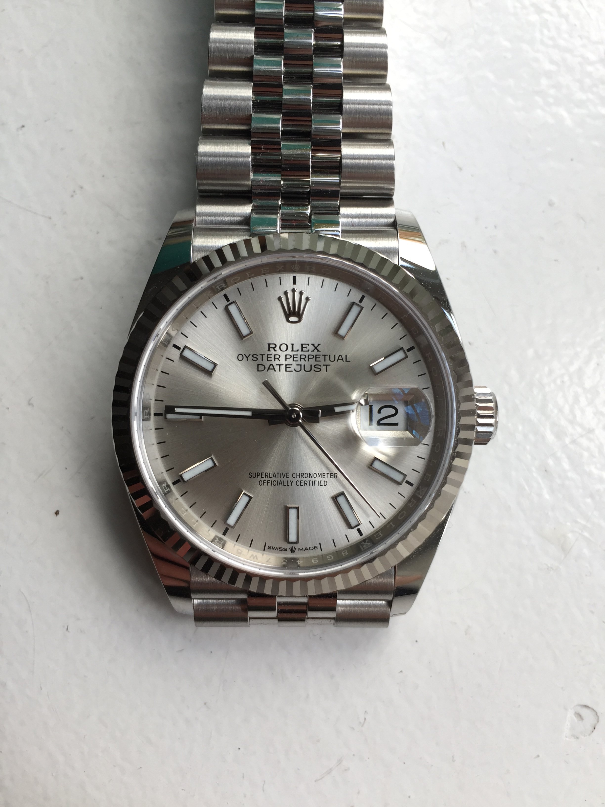 Rolex sale datejust 12634