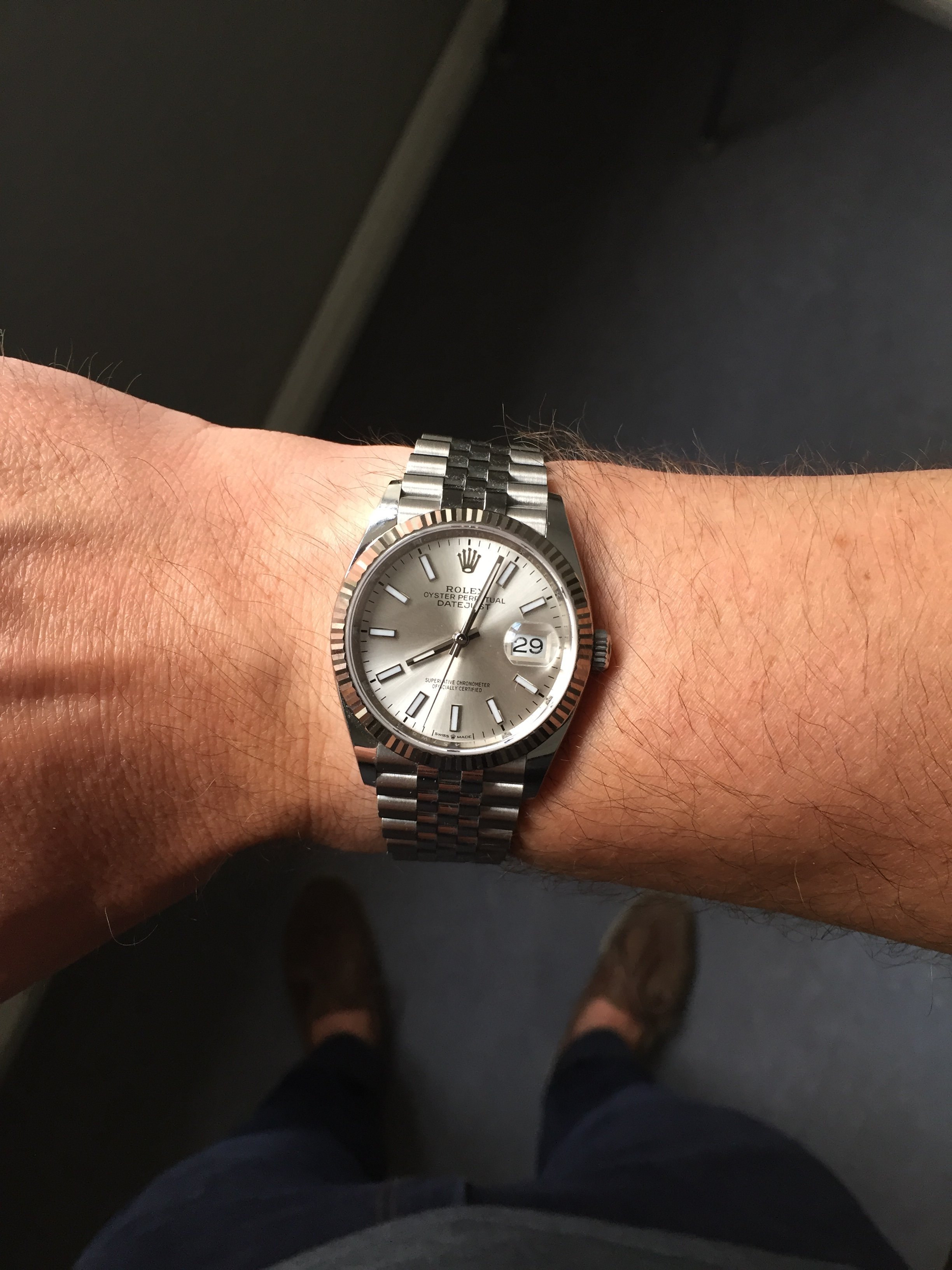 Datejust 12634 on sale