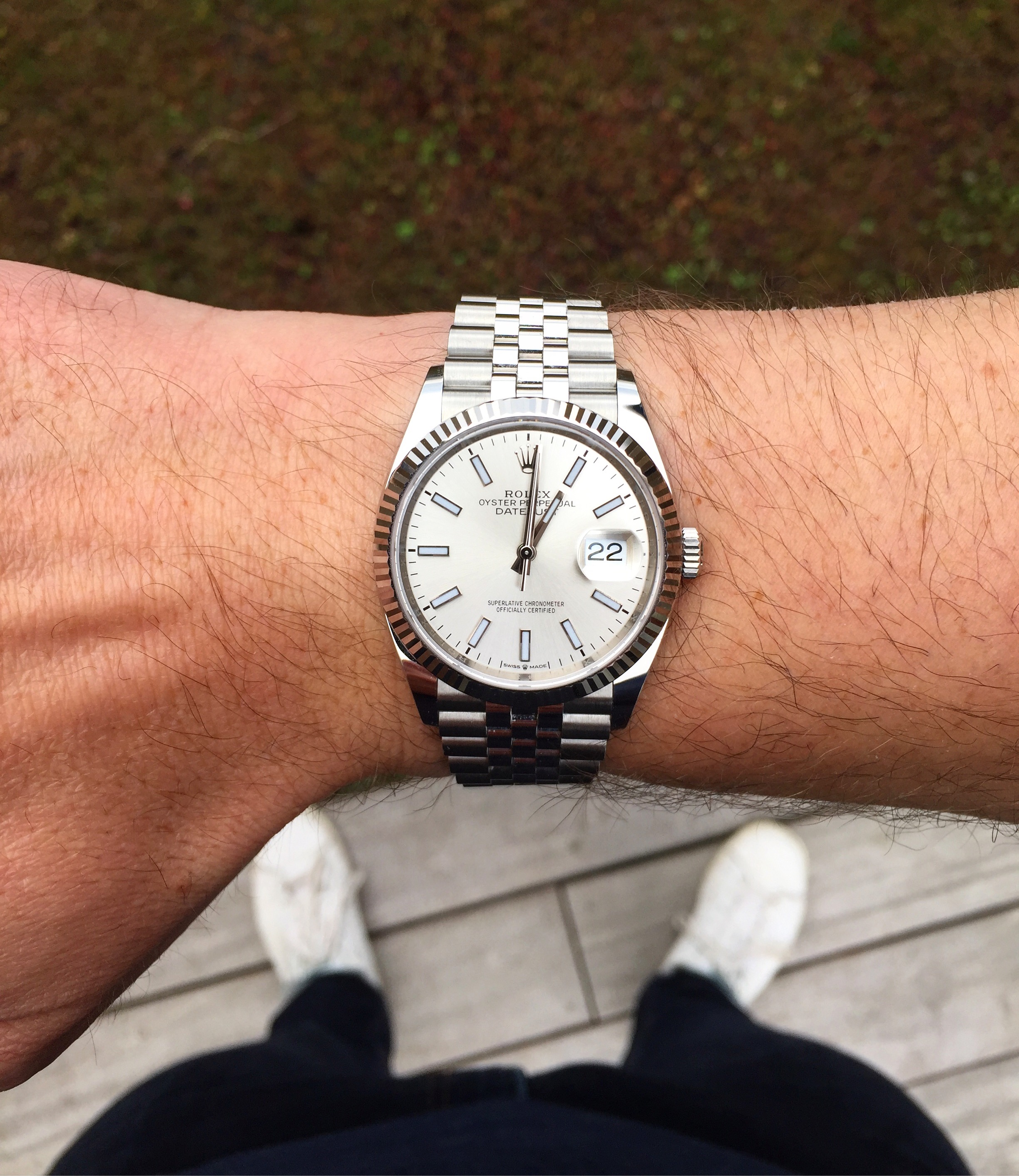 Rolex datejust 2024 36mm dimensions