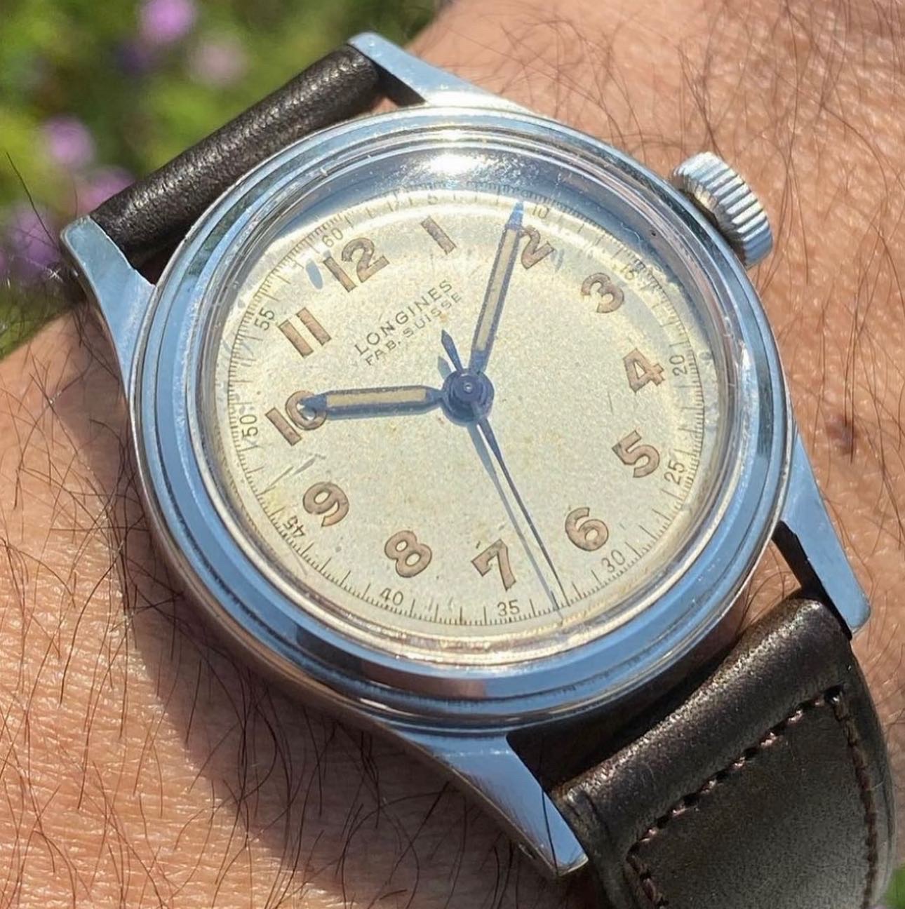 What vintage Longines is on your wrist today Page 53 Omega Forums