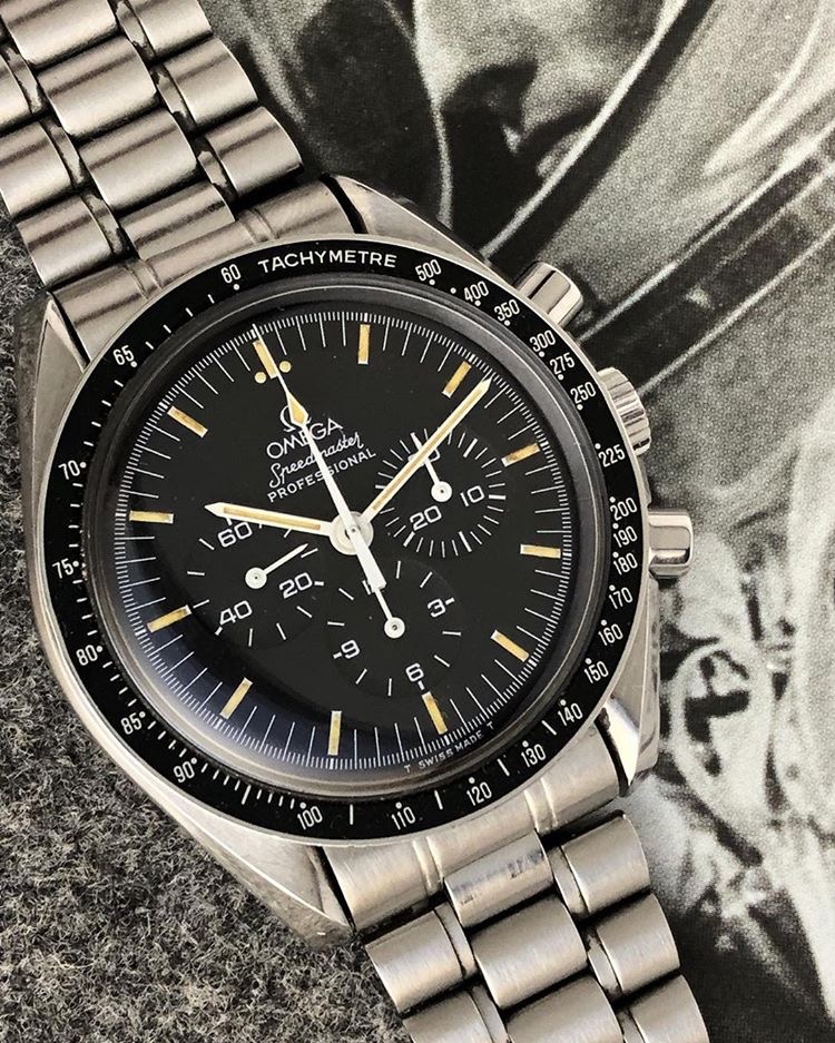 Speedmaster upgrade flat or step Omega Forums