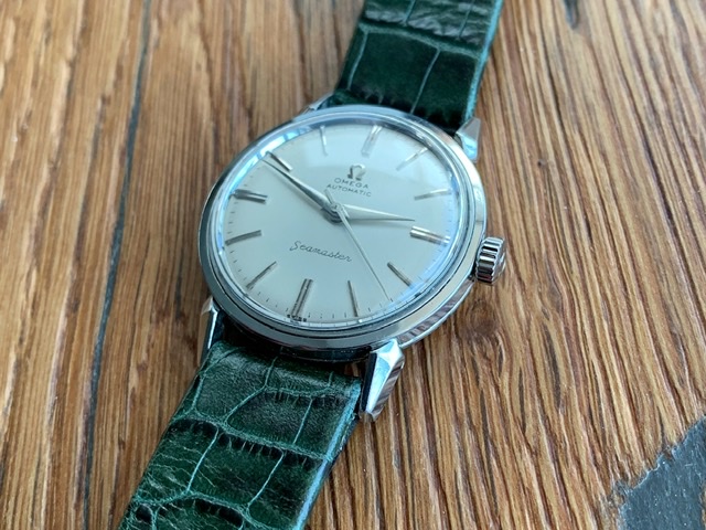 FS - Omega Seamaster fancy lugs 2832-1 SC | Omega Forums