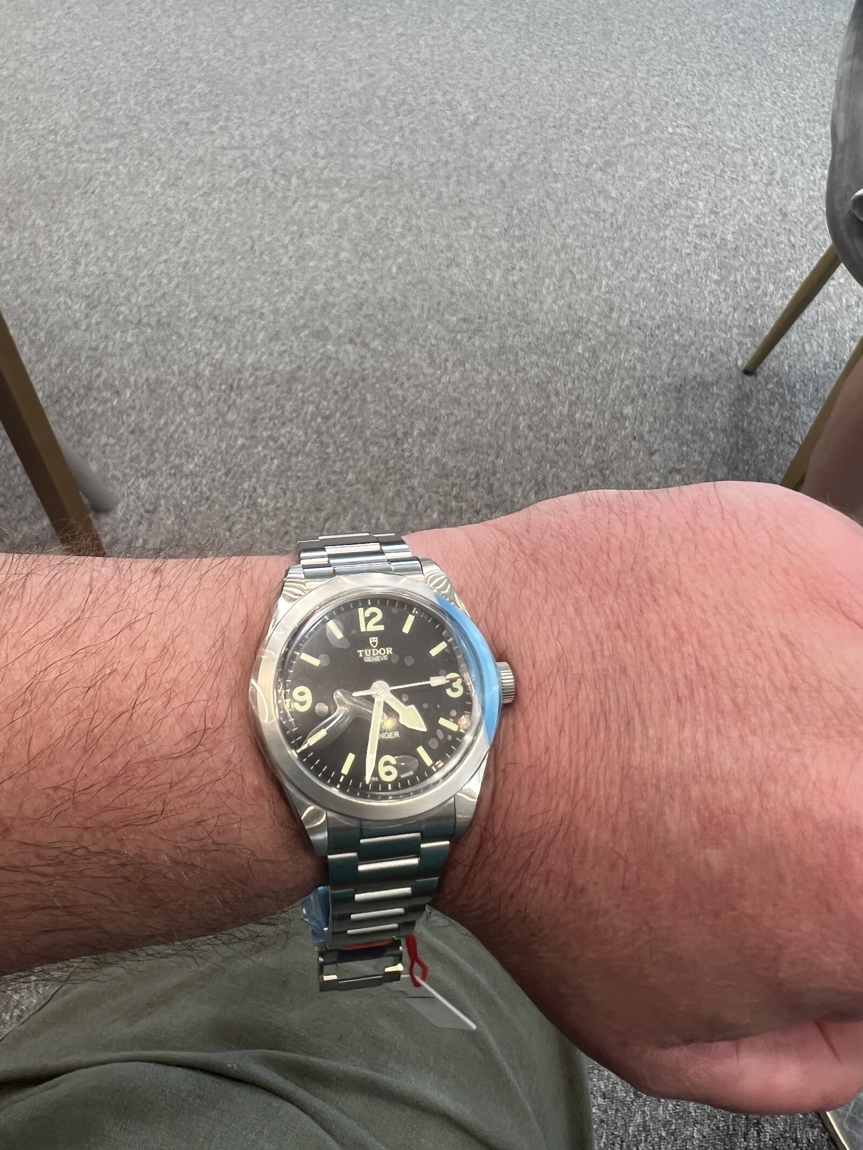 Tudor ranger best sale on wrist