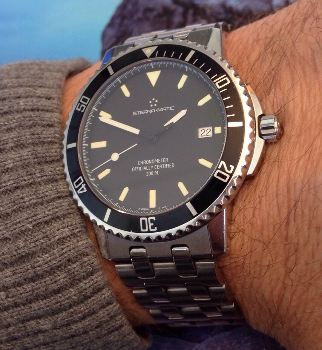 Eterna Matic Omega Forums