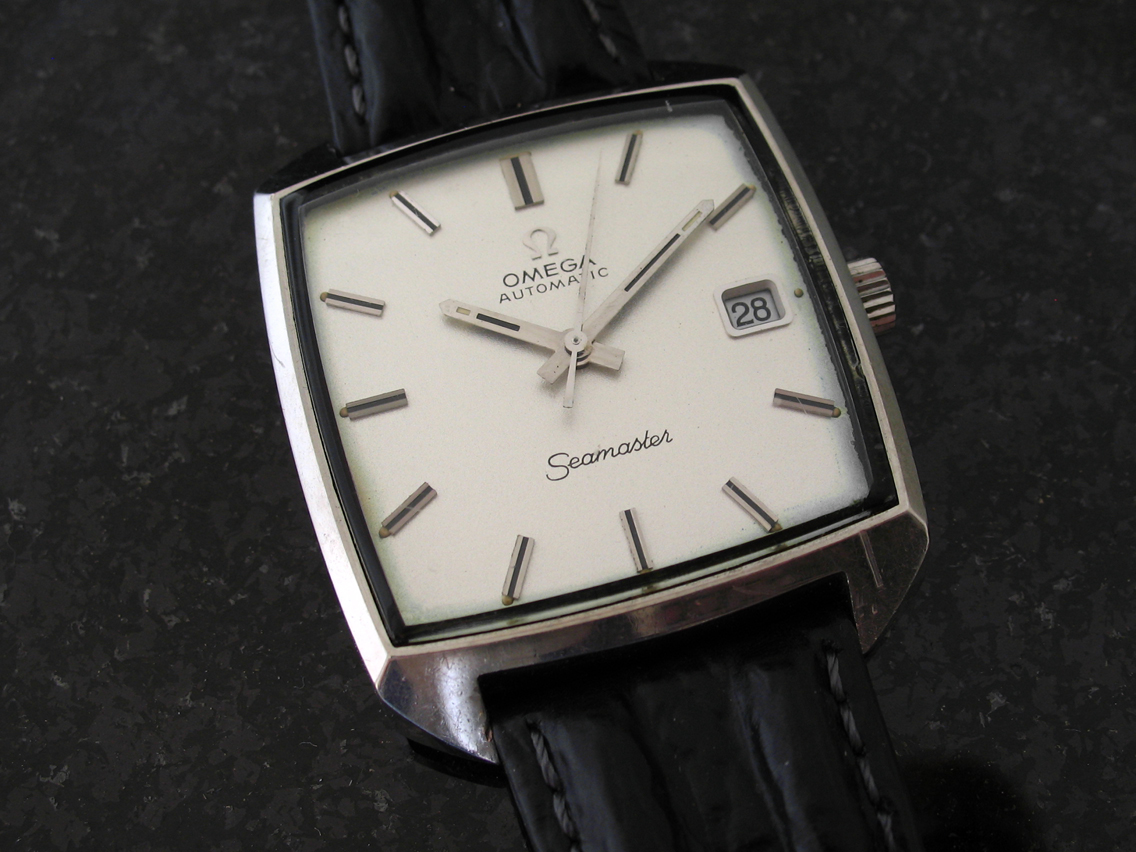 First Square Seamaster? | Omega Forums