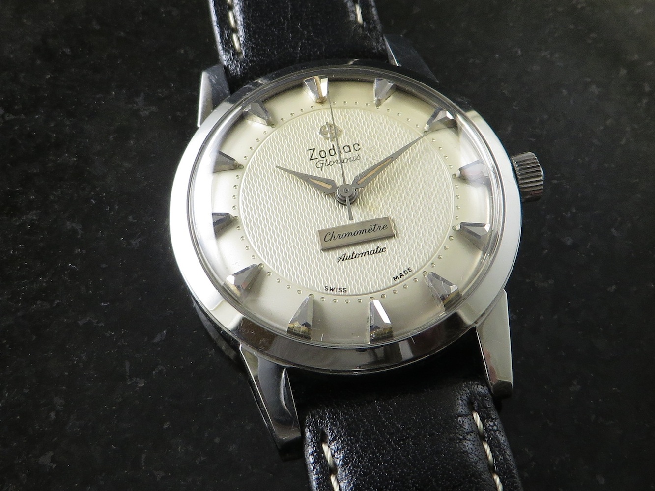 Zodiac glorious clearance automatic