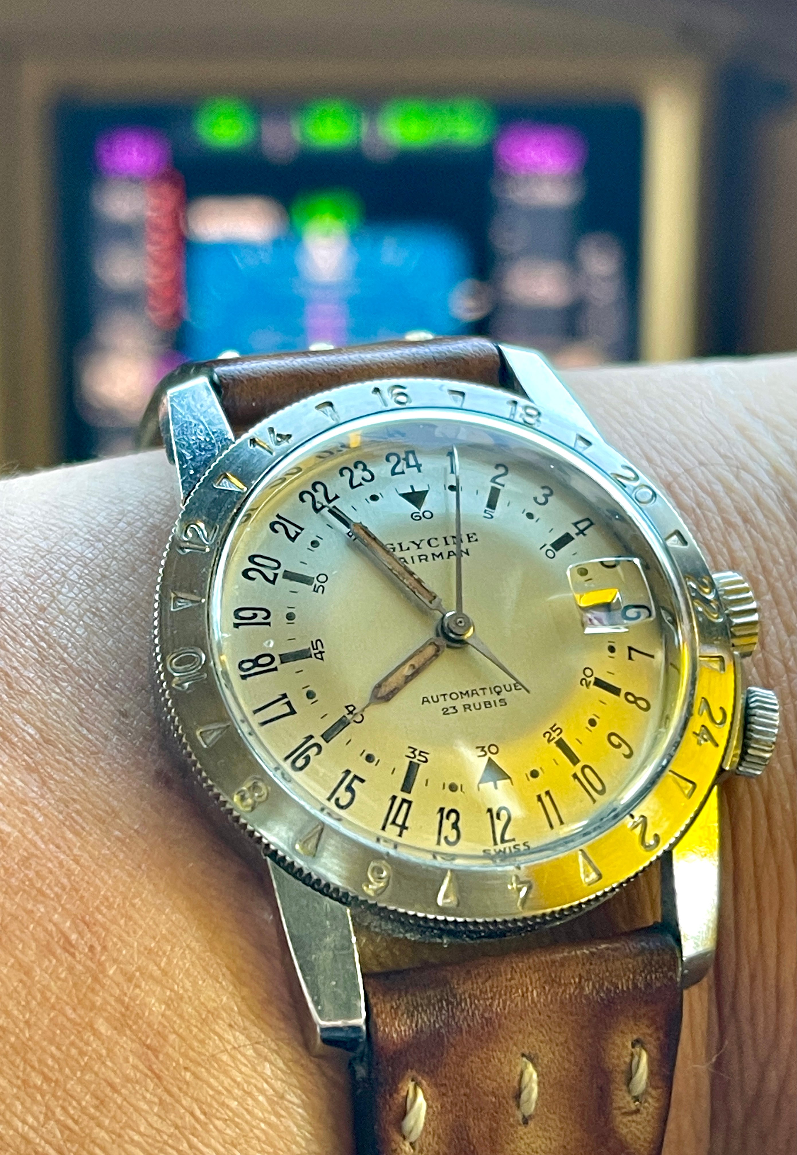 Original sale glycine airman