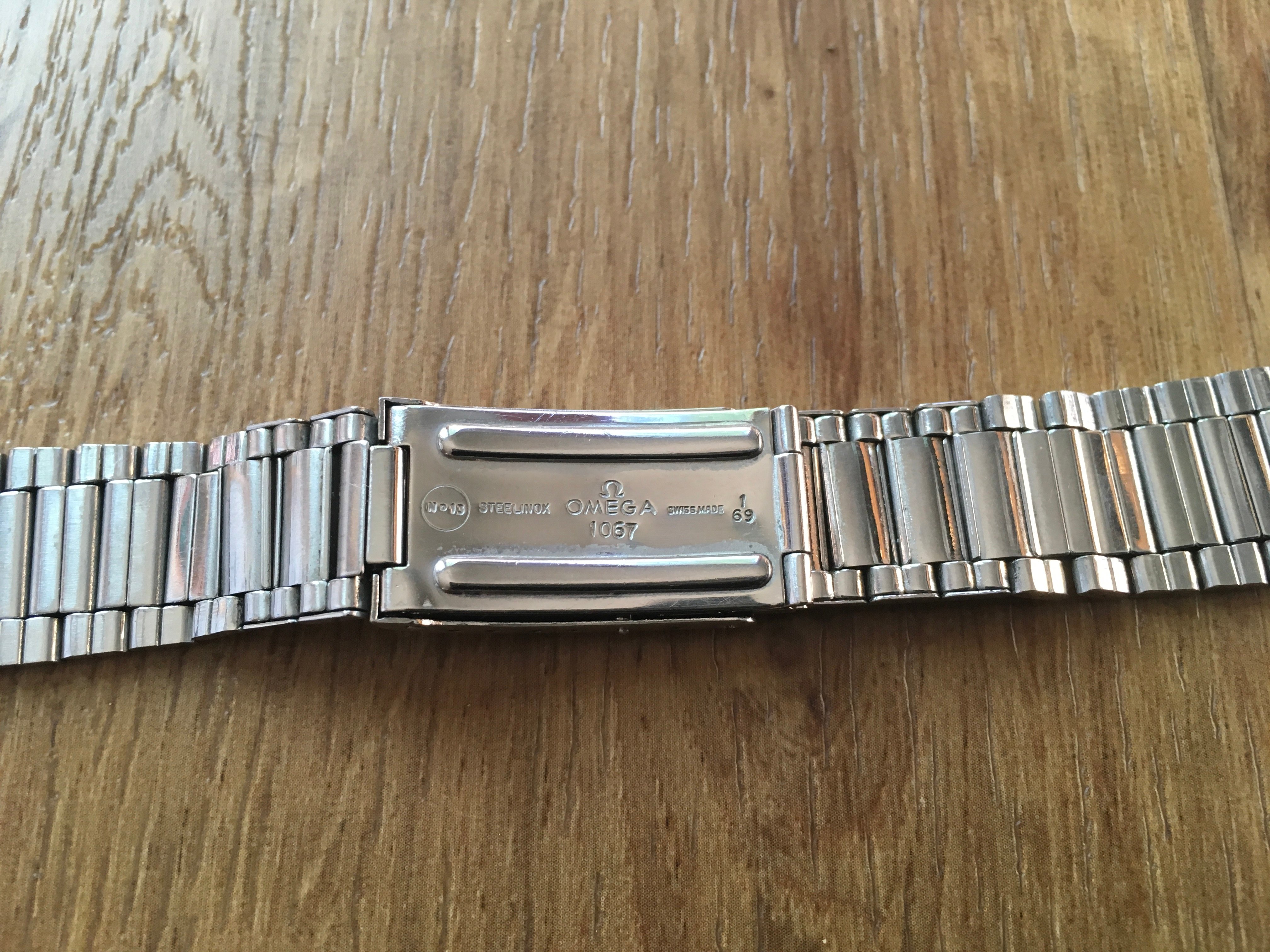 Omega clearance 1067 bracelet