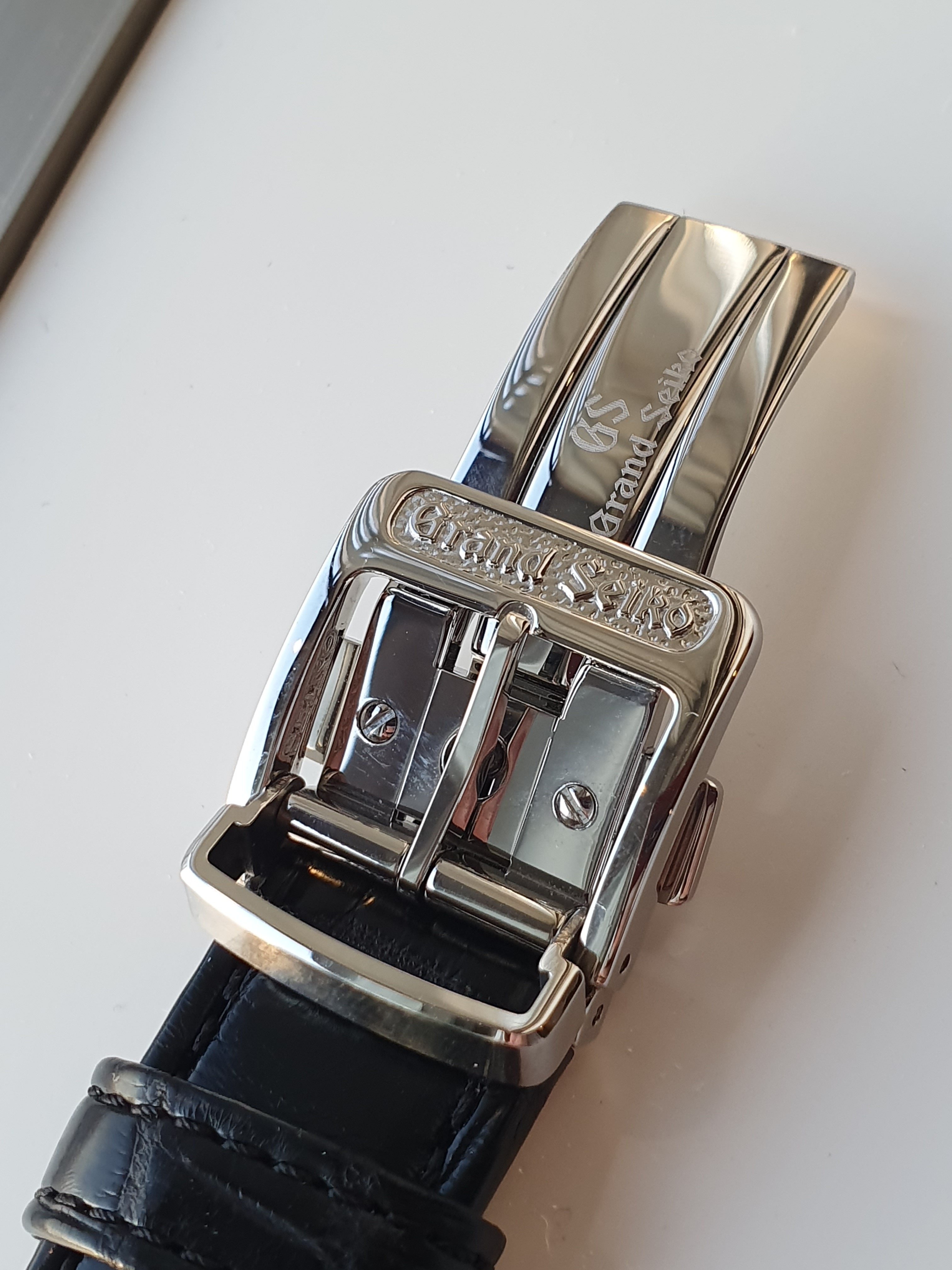 Grand seiko hot sale deployment clasp