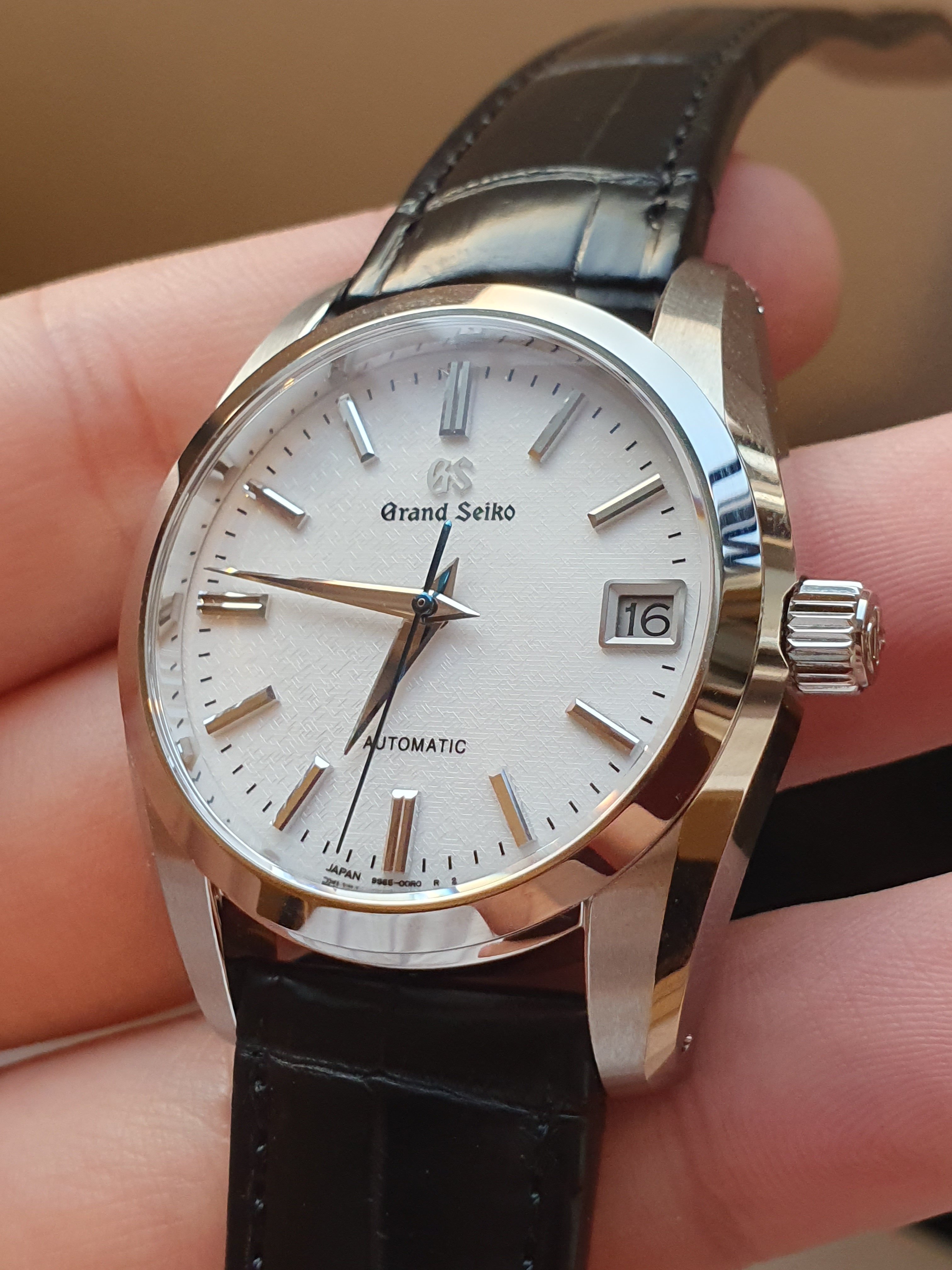 Grand seiko outlet sbgr287 review