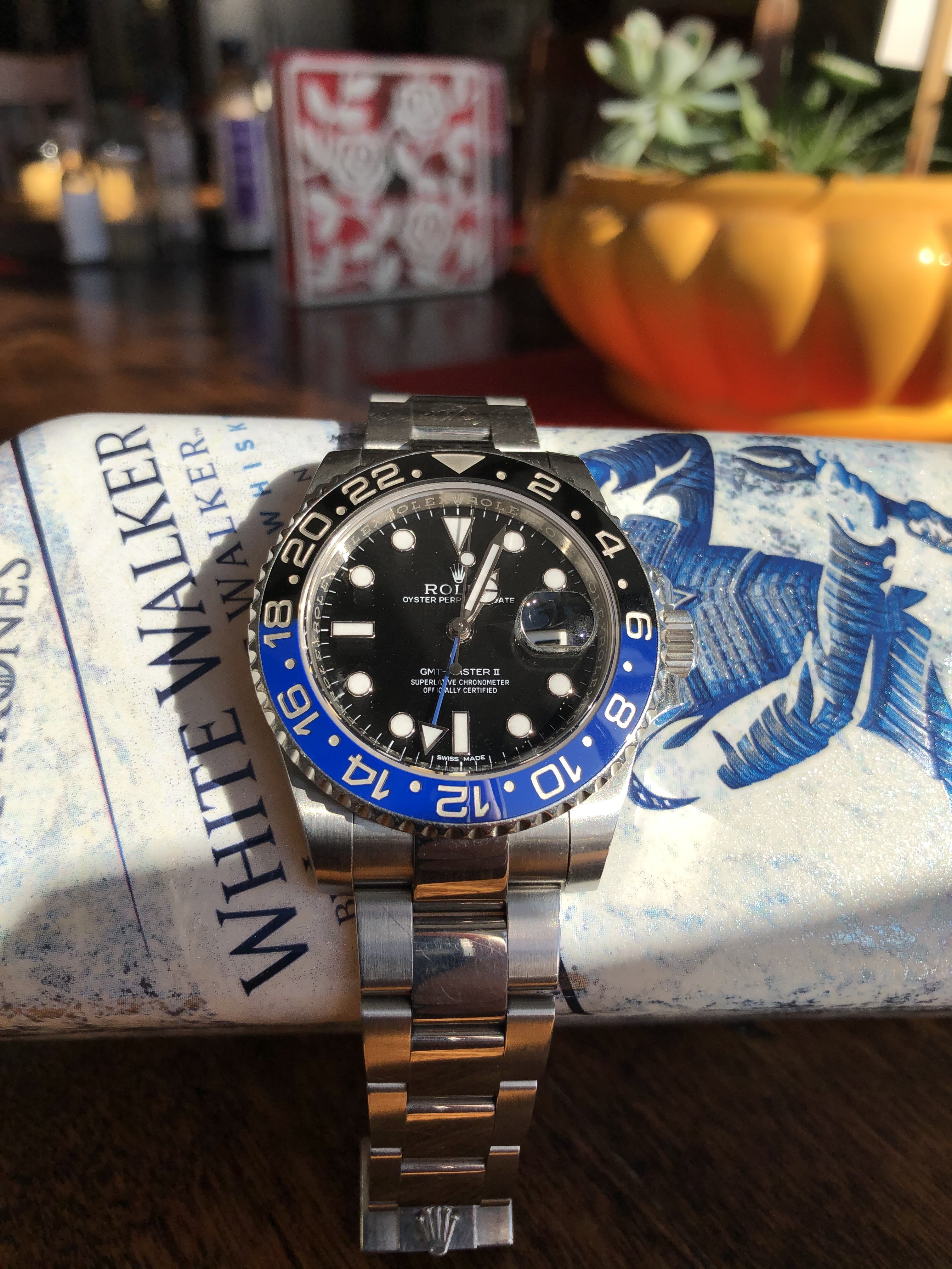 Rolex batman forum sale